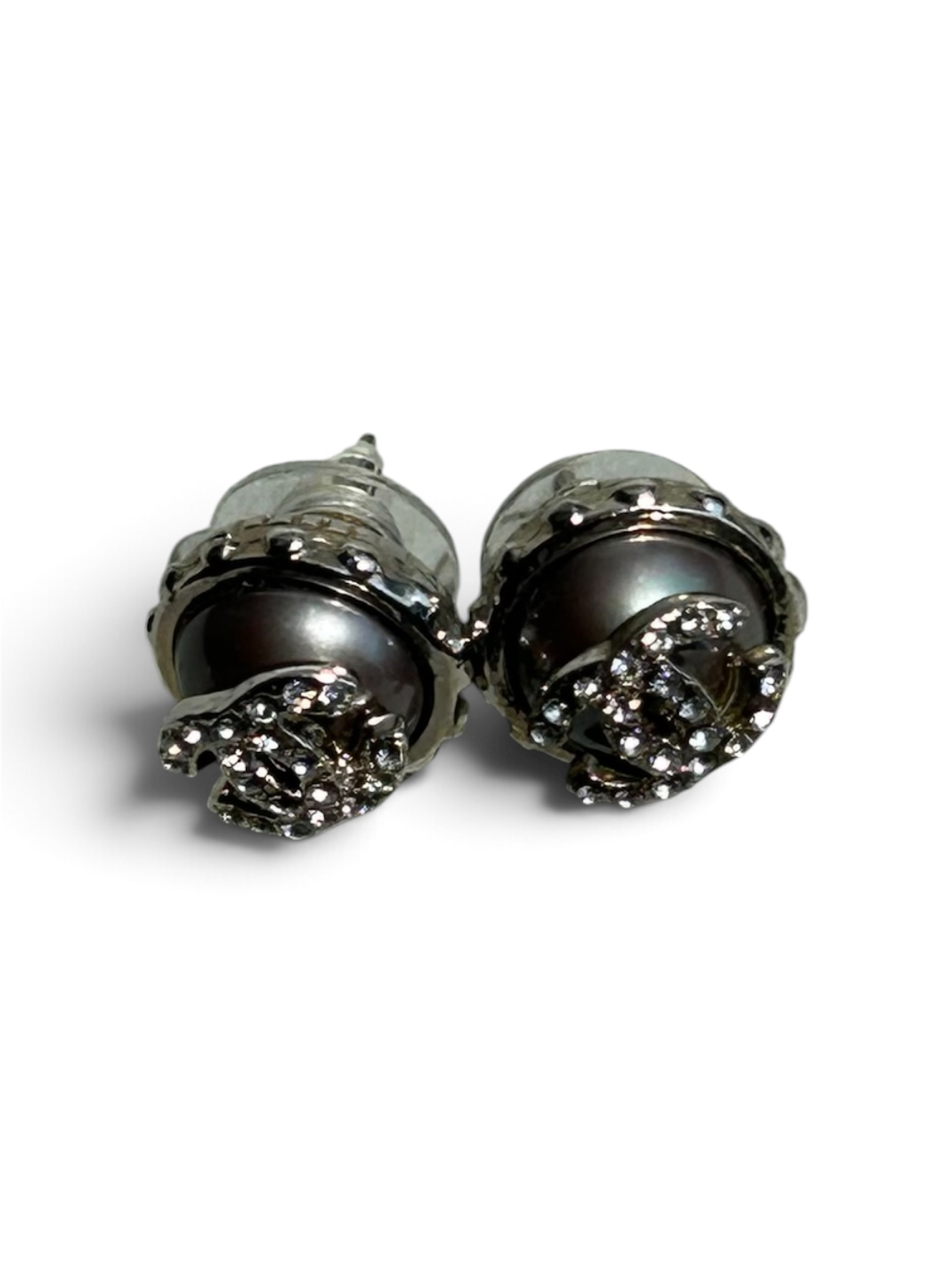 Round Coco Earrings 02C Earrings — view 2