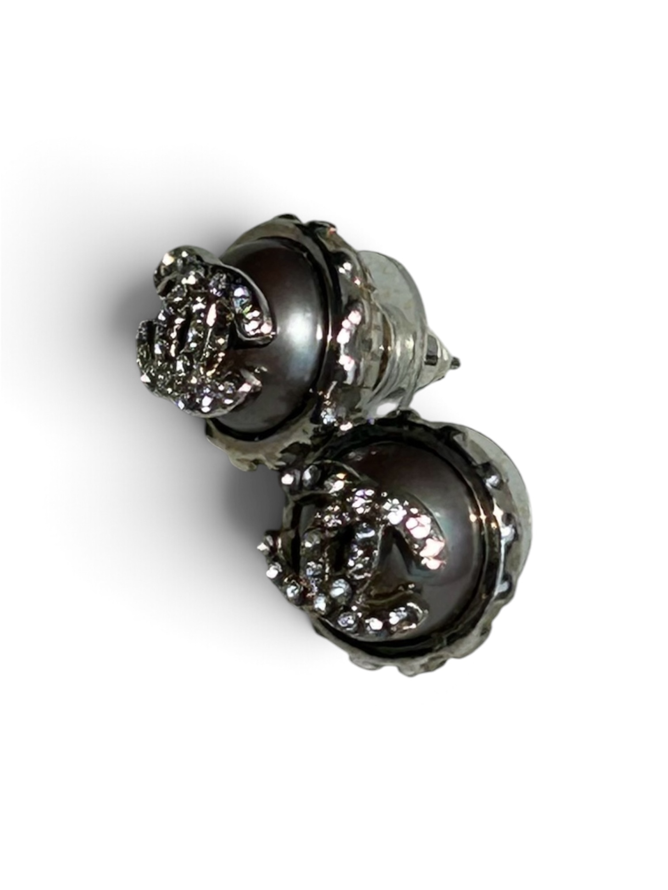 Round Coco Earrings 02C Earrings — view 3