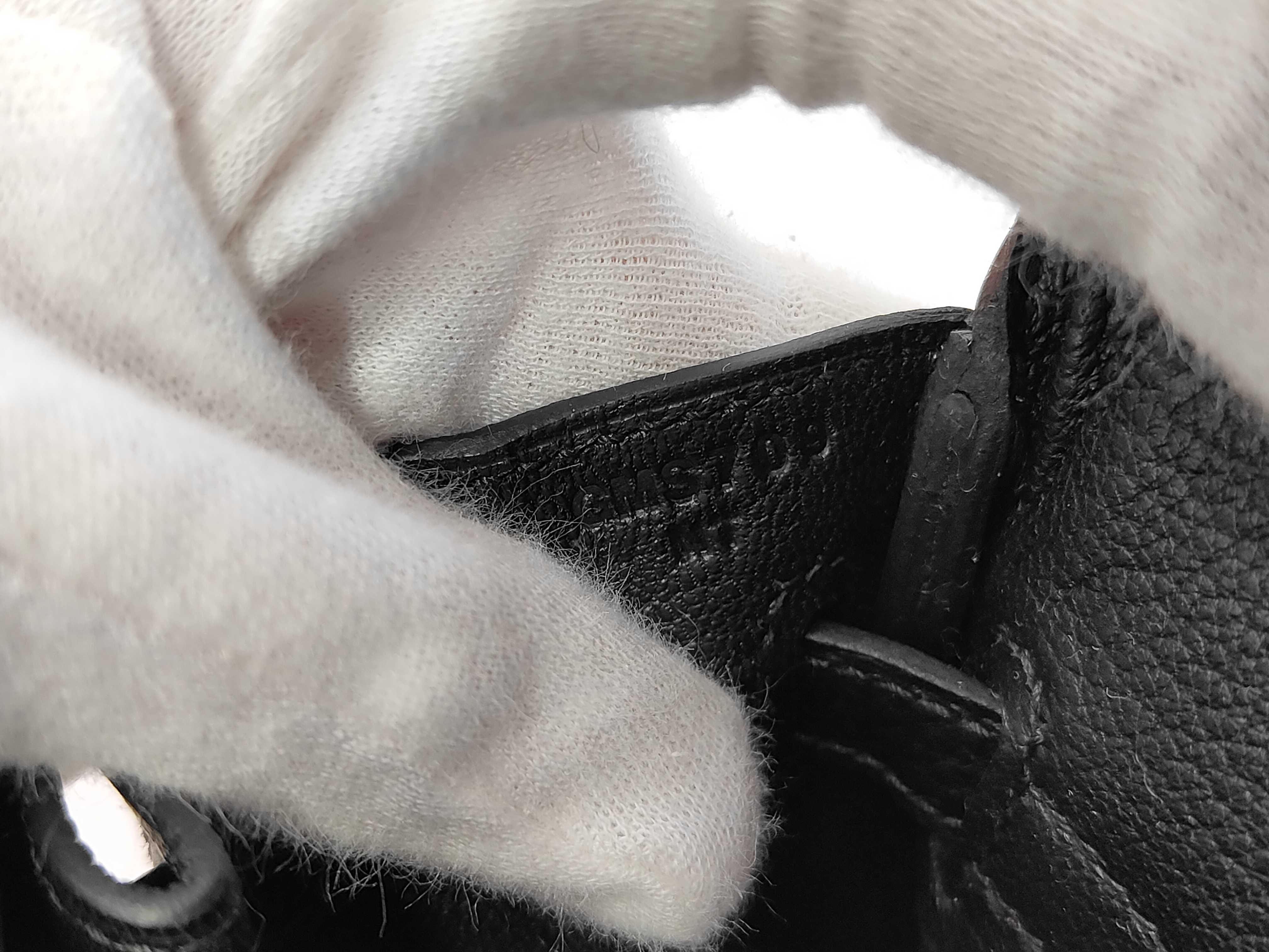 Birkin 25 Togo Black Gold Hardware G Stamp Handbag — view 12