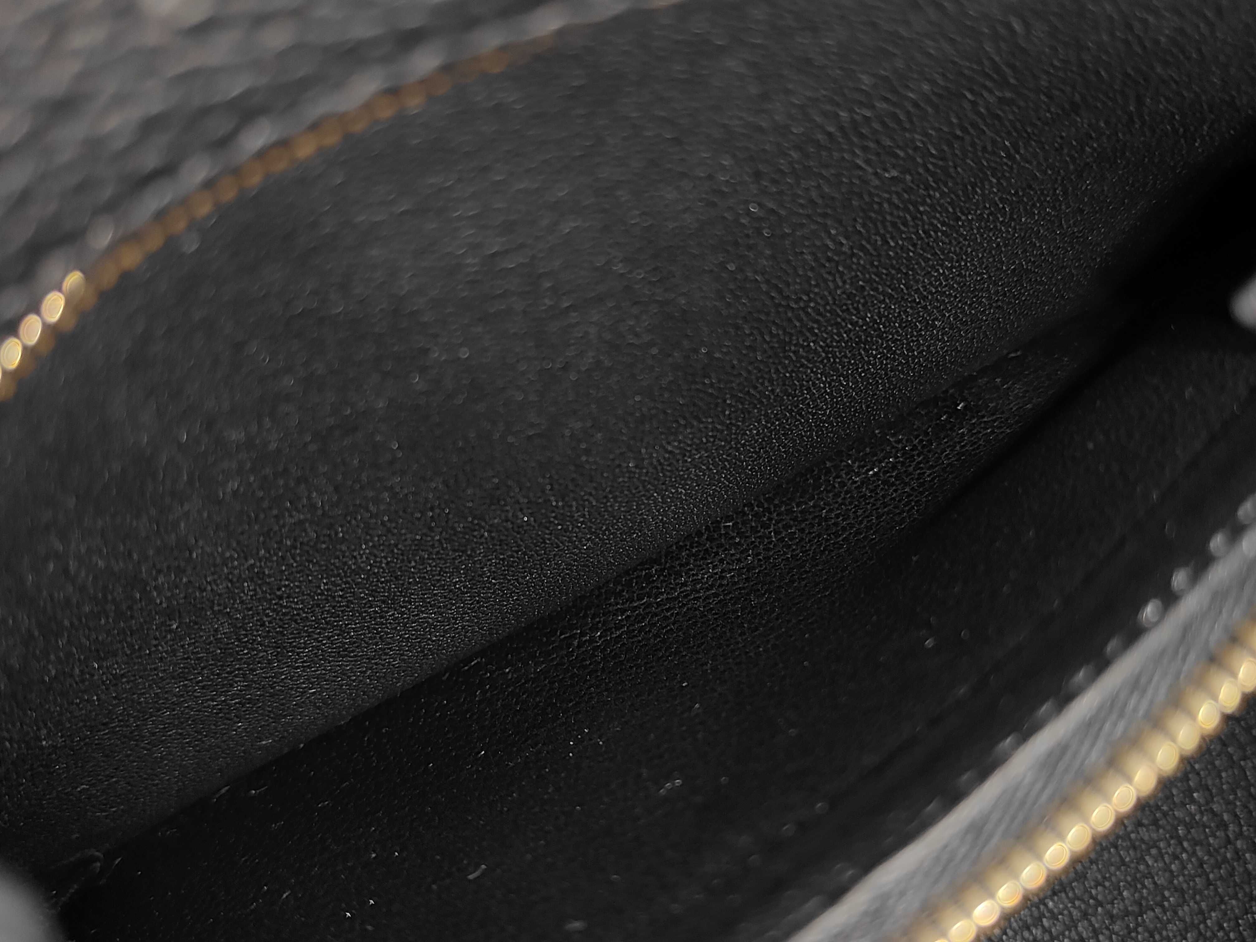 Birkin 25 Togo Black Gold Hardware G Stamp Handbag — view 9