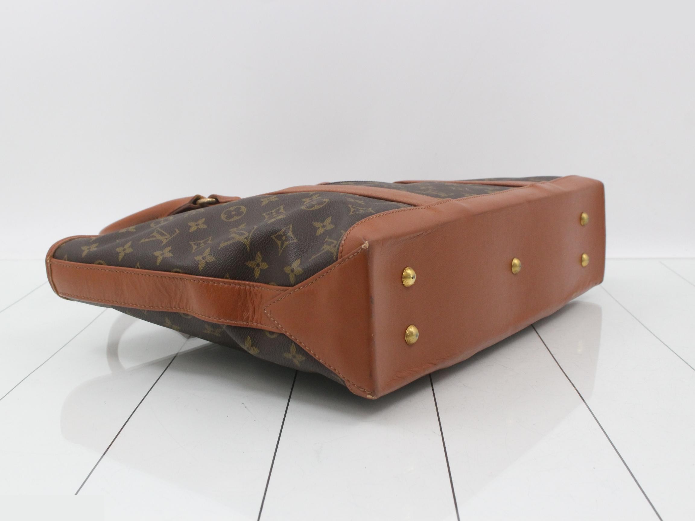 Monogram Weekend PM Tote Bag — view 5