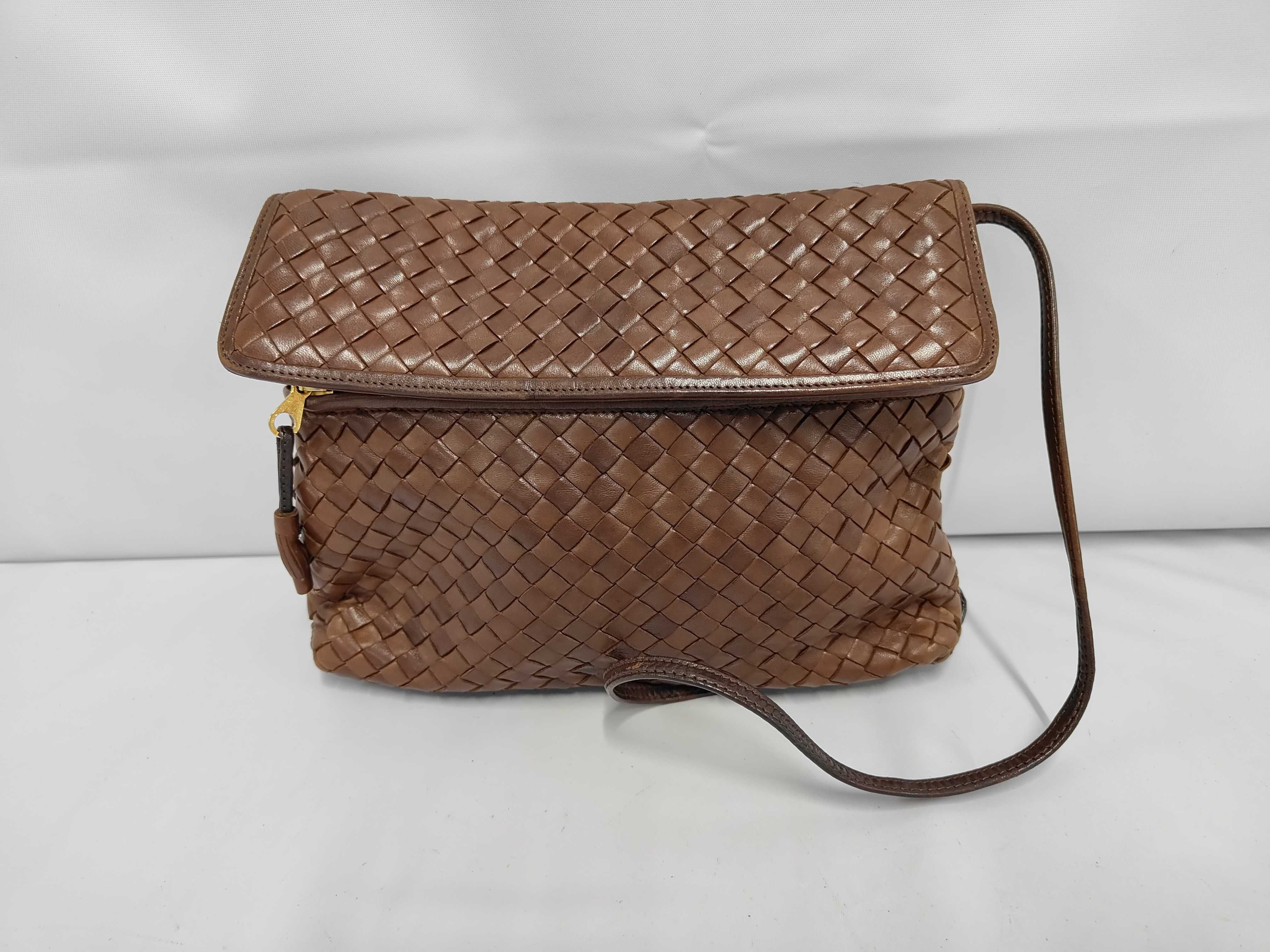 Shoulder Bag Intrecciato Shoulder Bag