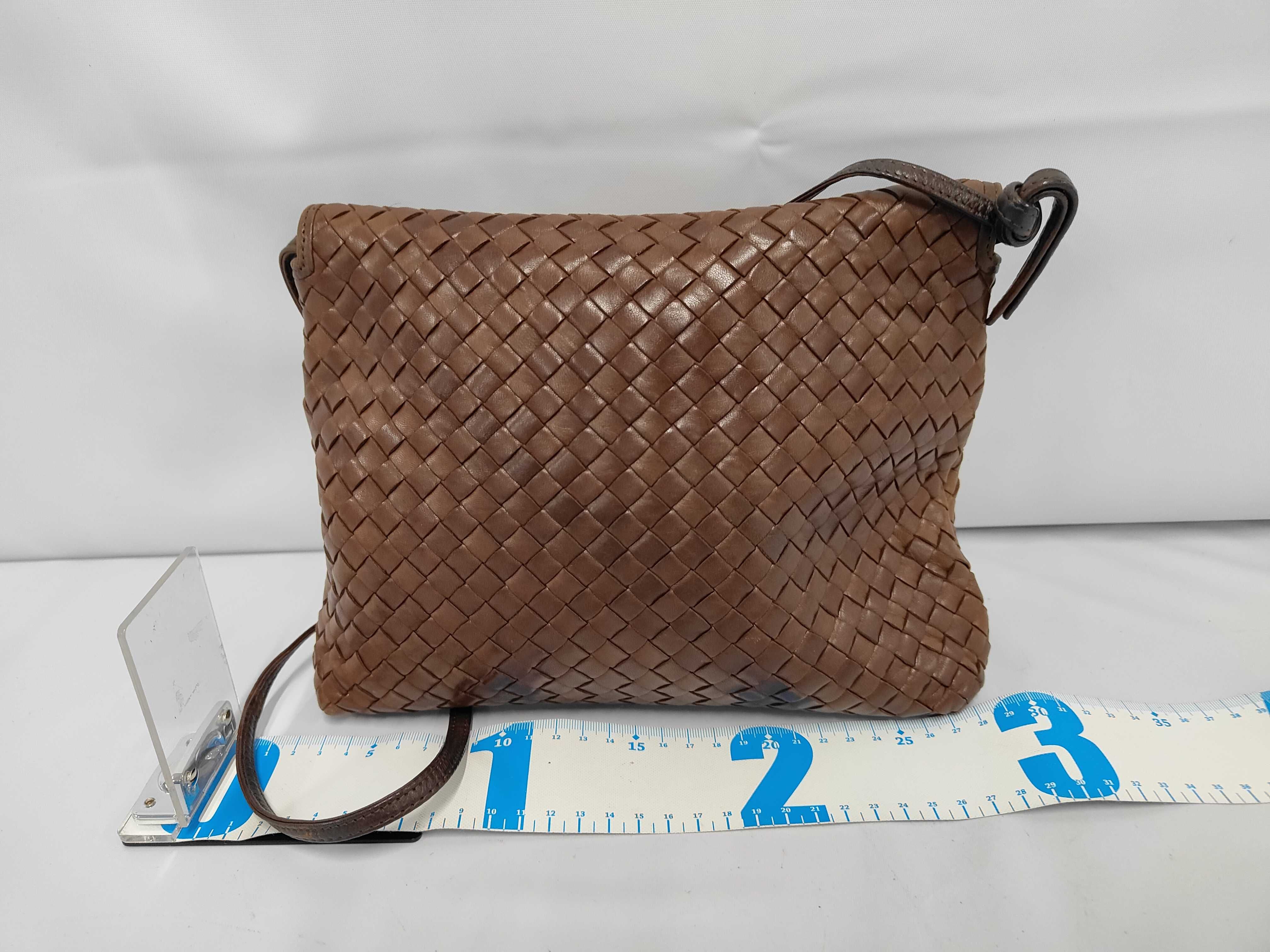 Shoulder Bag Intrecciato Shoulder Bag — view 2