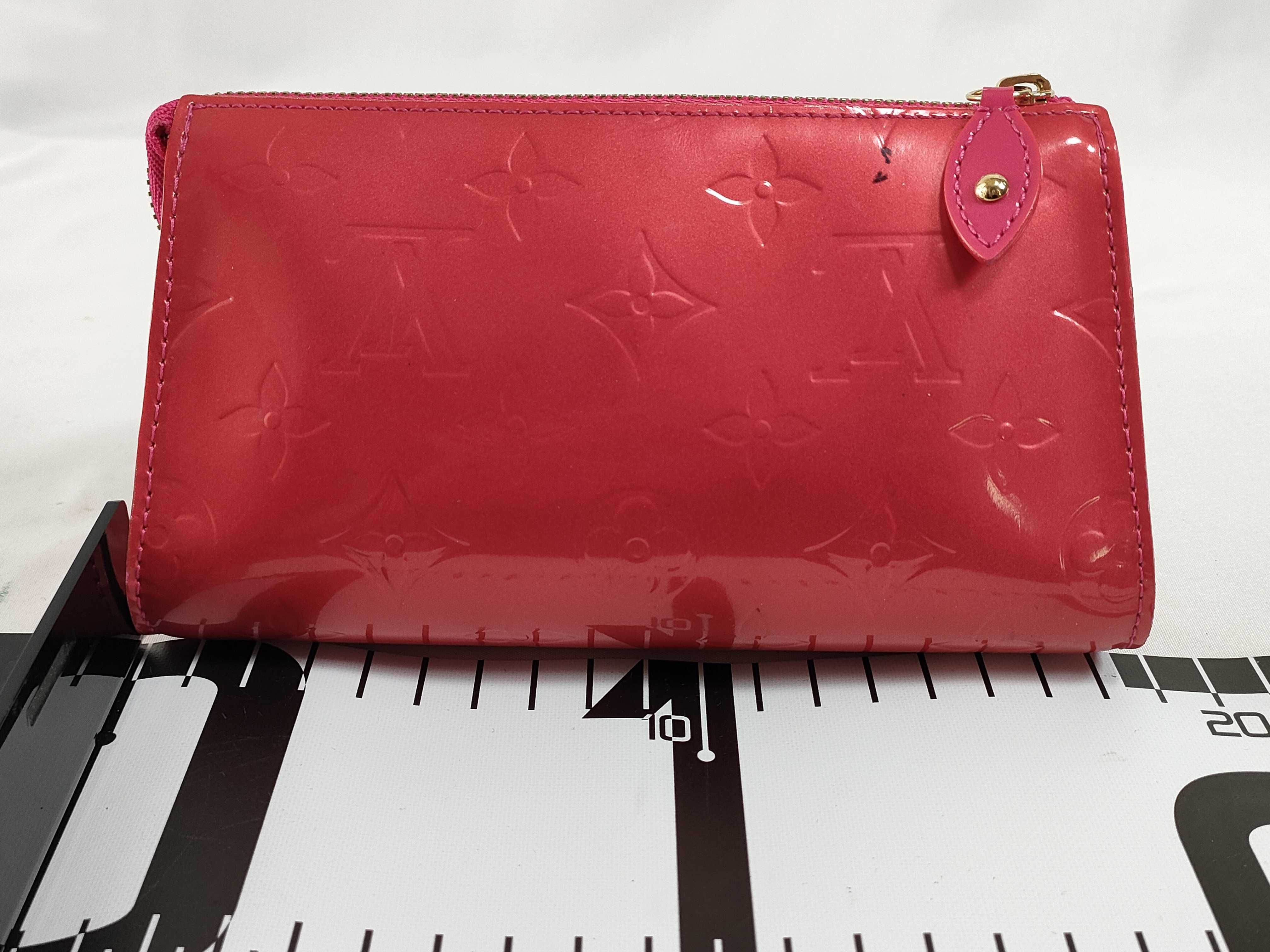 Vernis Monogram Vernis Trouse Cosmetic M93647 Rose Pop Pouch — view 2