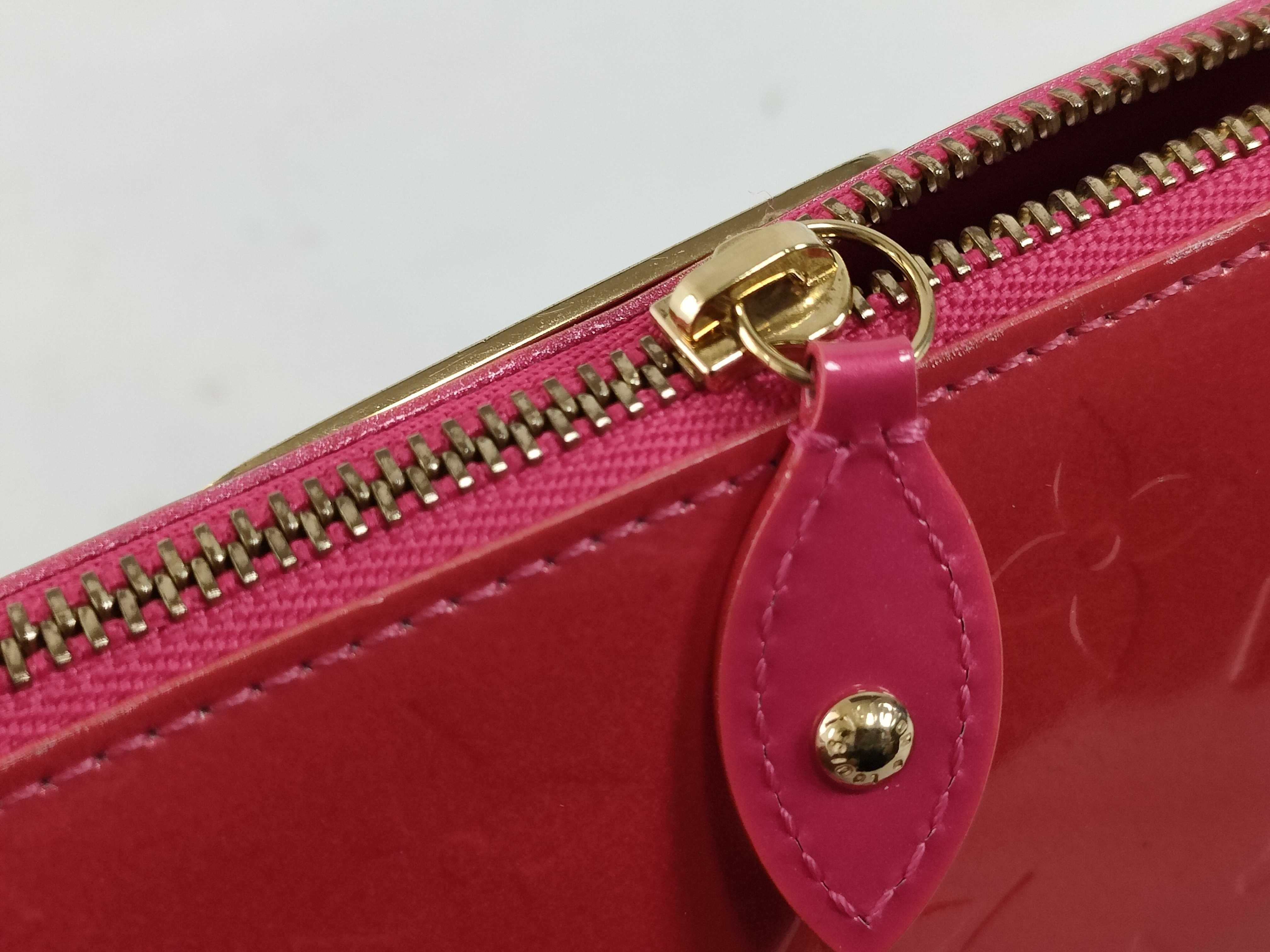 Vernis Monogram Vernis Trouse Cosmetic M93647 Rose Pop Pouch — view 13