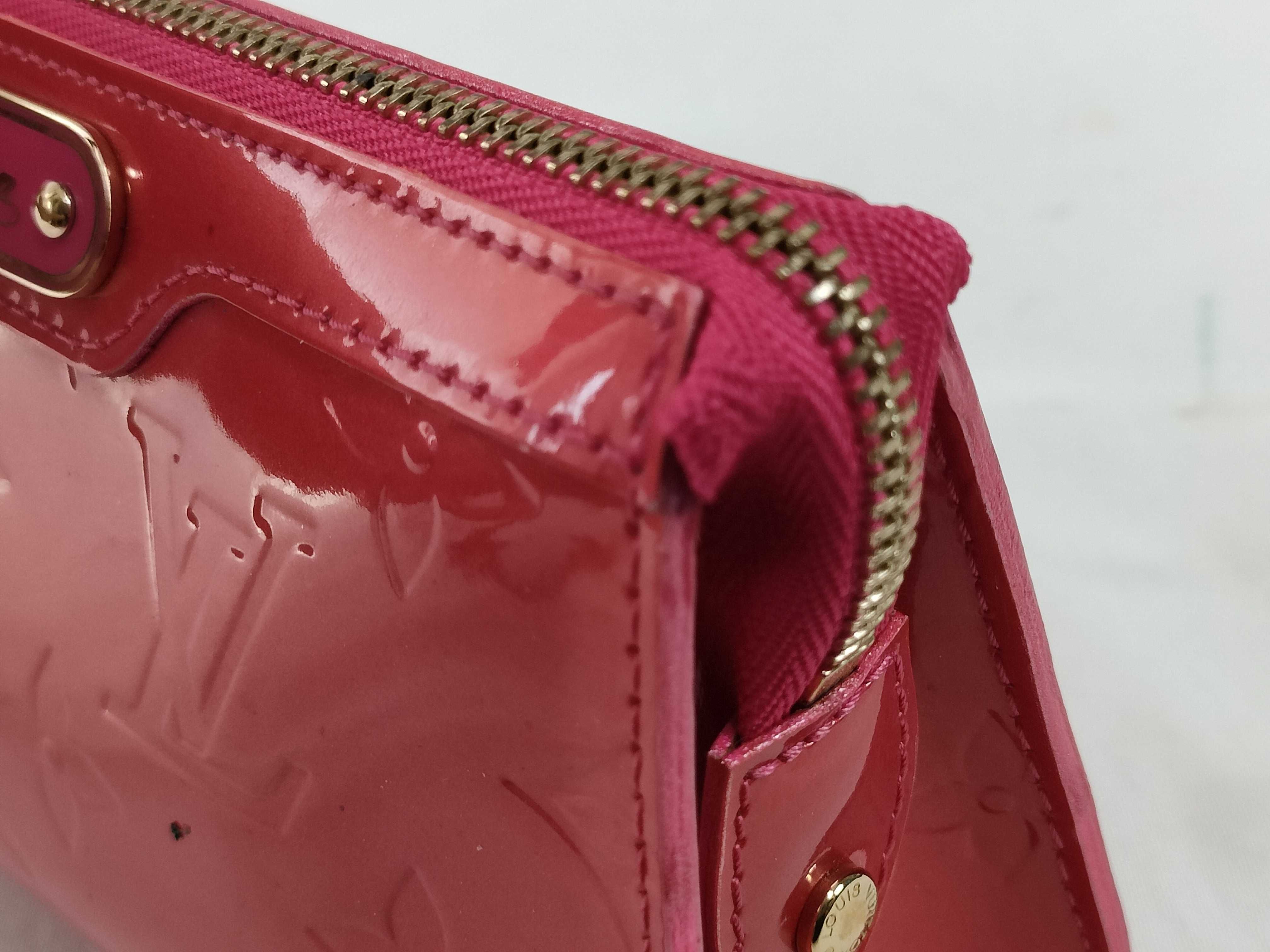 Vernis Monogram Vernis Trouse Cosmetic M93647 Rose Pop Pouch — view 15