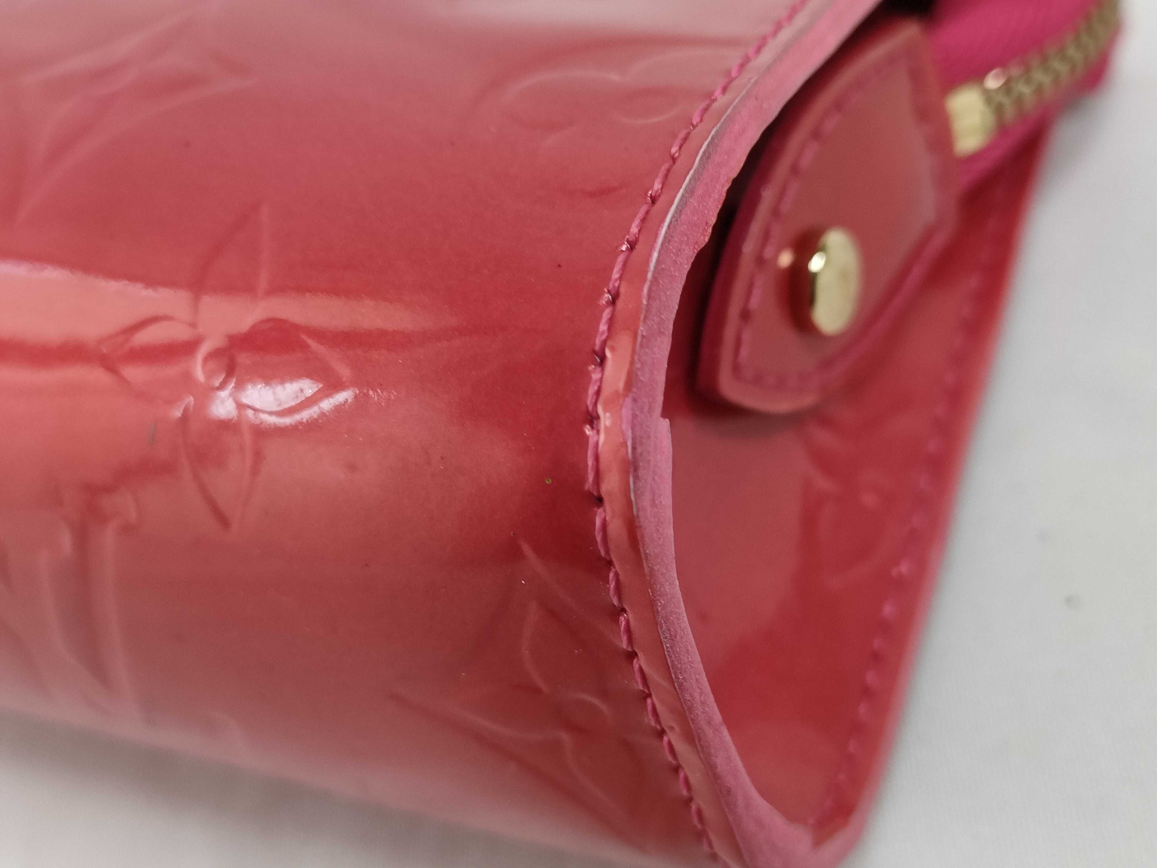 Vernis Monogram Vernis Trouse Cosmetic M93647 Rose Pop Pouch — view 4