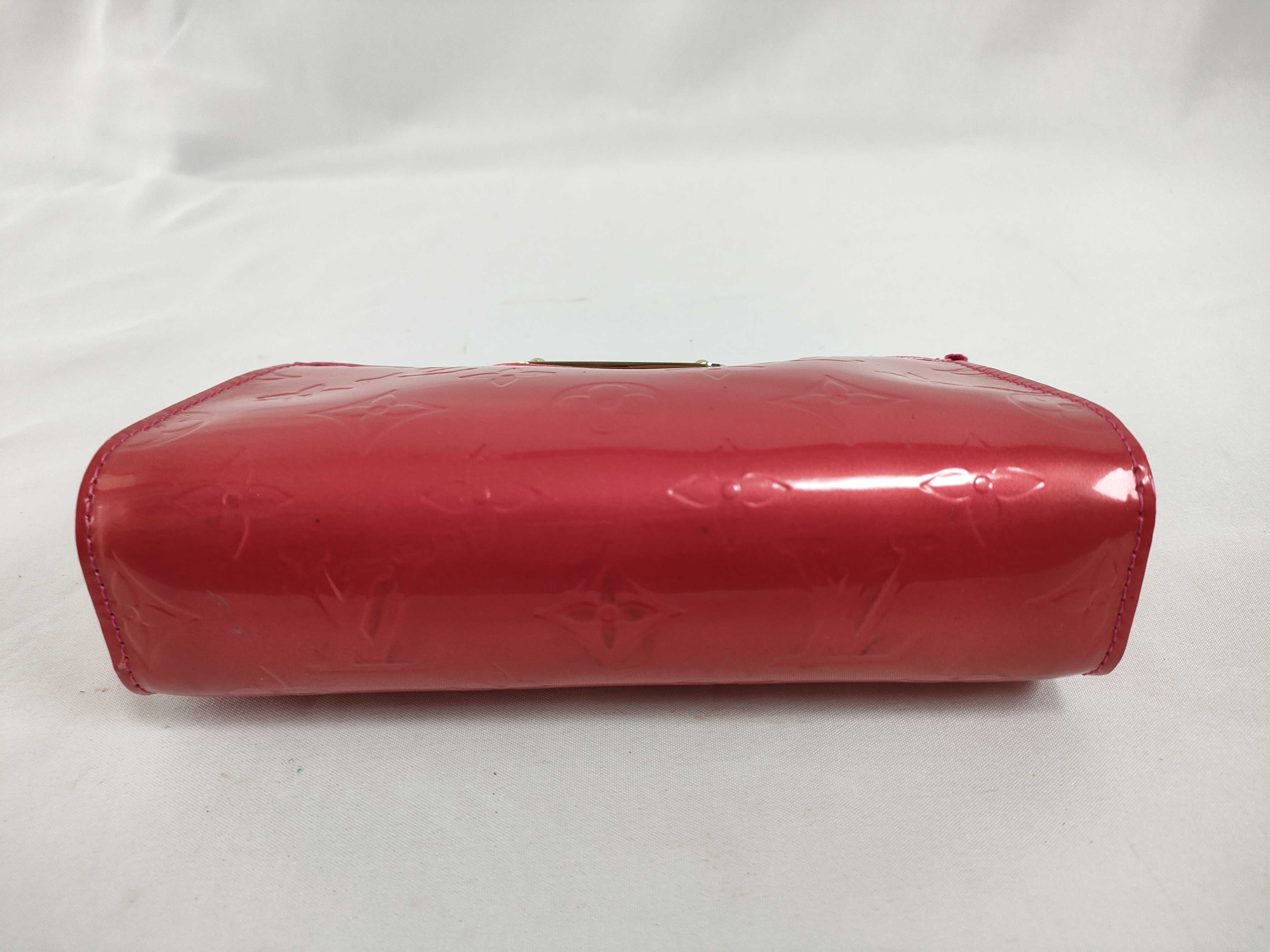 Vernis Monogram Vernis Trouse Cosmetic M93647 Rose Pop Pouch — view 5