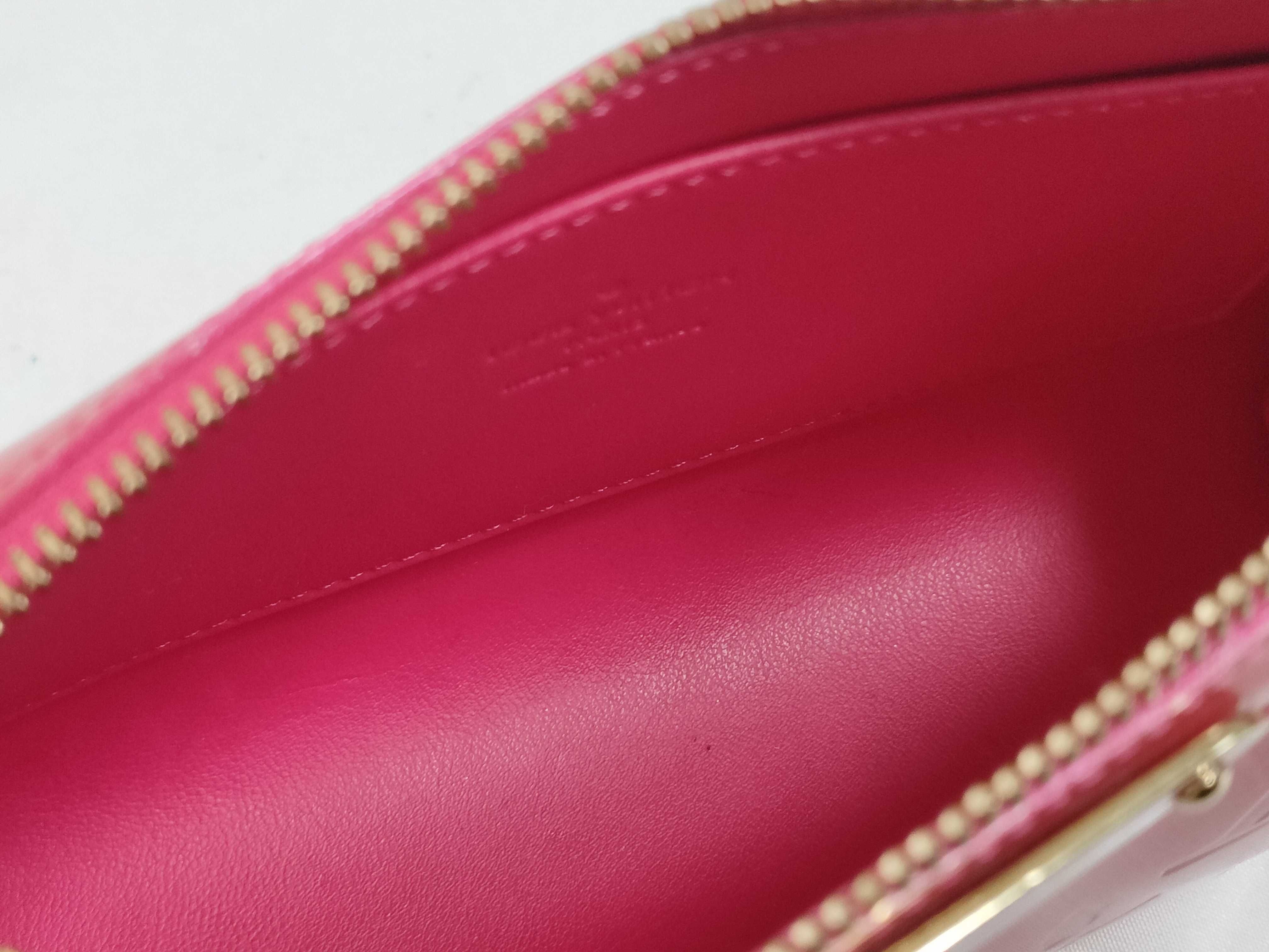Vernis Monogram Vernis Trouse Cosmetic M93647 Rose Pop Pouch — view 7
