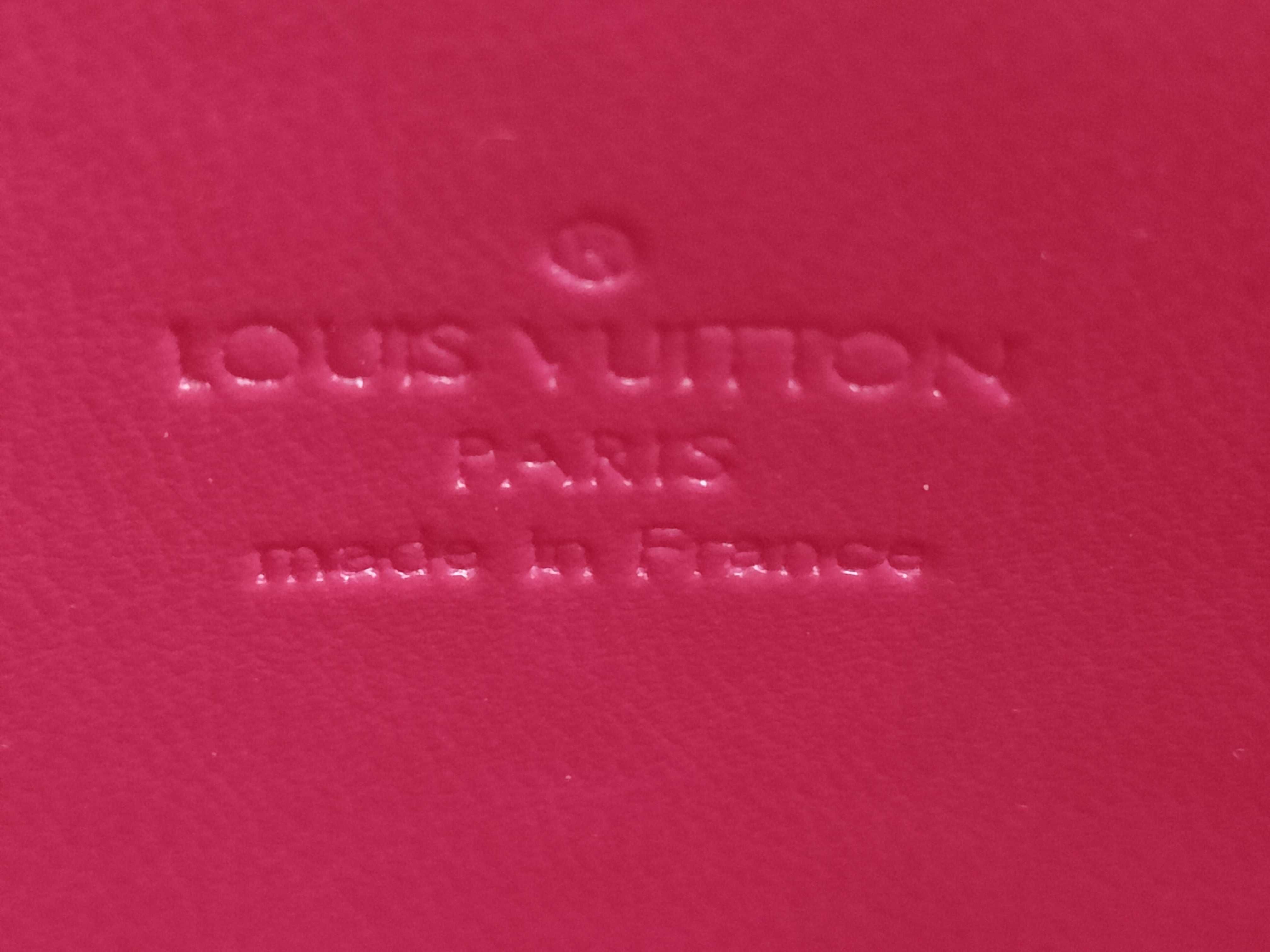 Vernis Monogram Vernis Trouse Cosmetic M93647 Rose Pop Pouch — view 9