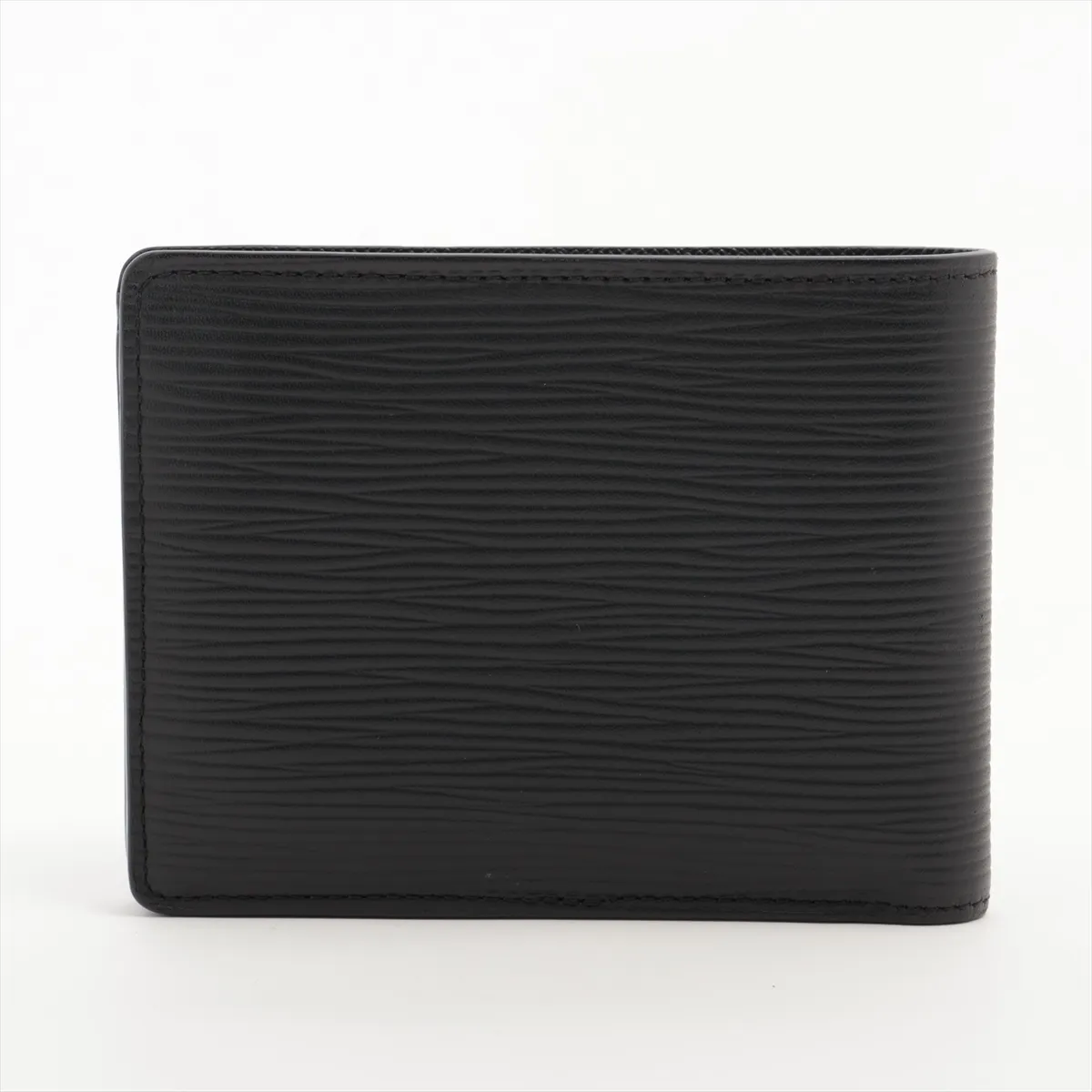 Epi Portefeuille Multiple M60662 Noir Compact Wallet (RFID detected) — view 2