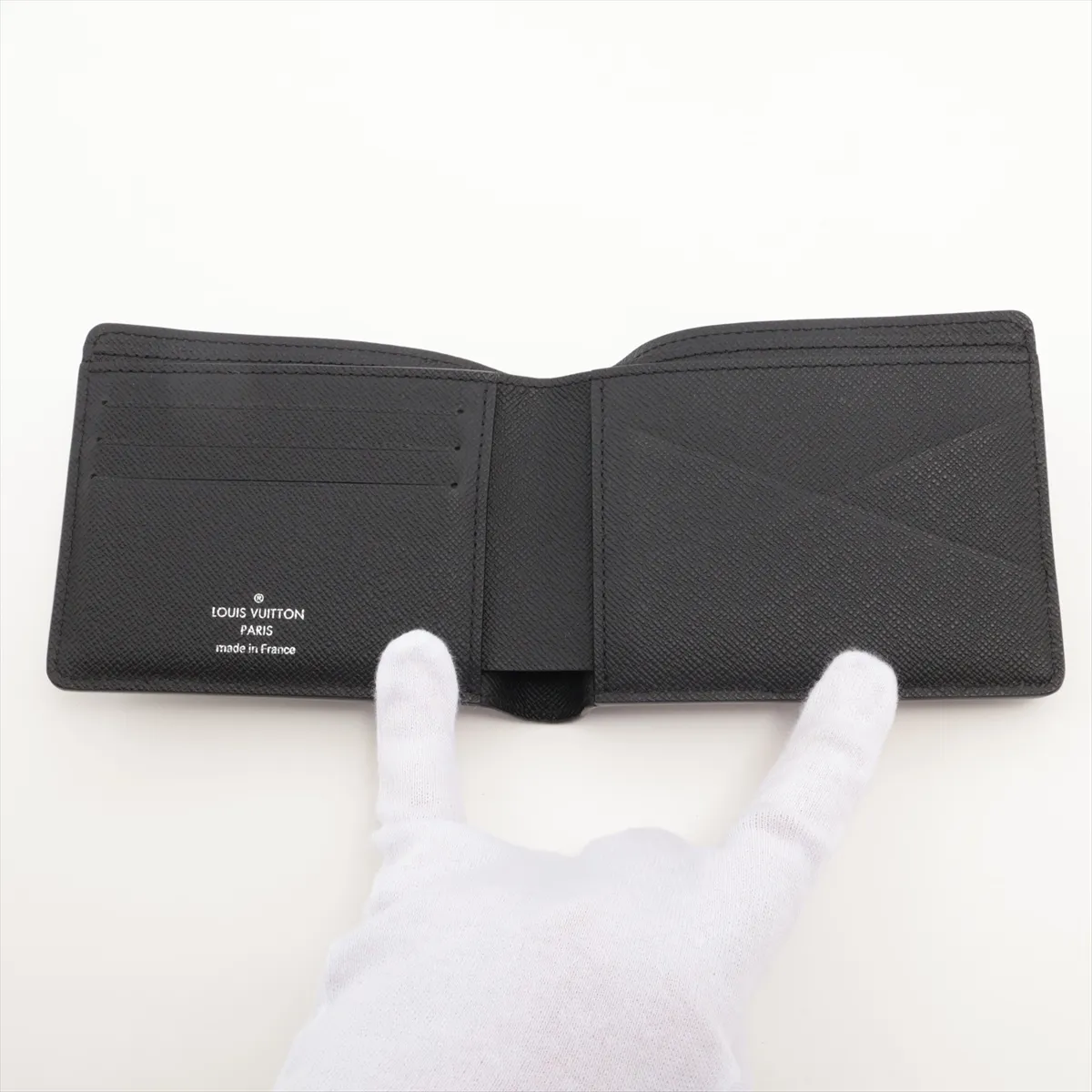 Epi Portefeuille Multiple M60662 Noir Compact Wallet (RFID detected) — view 3