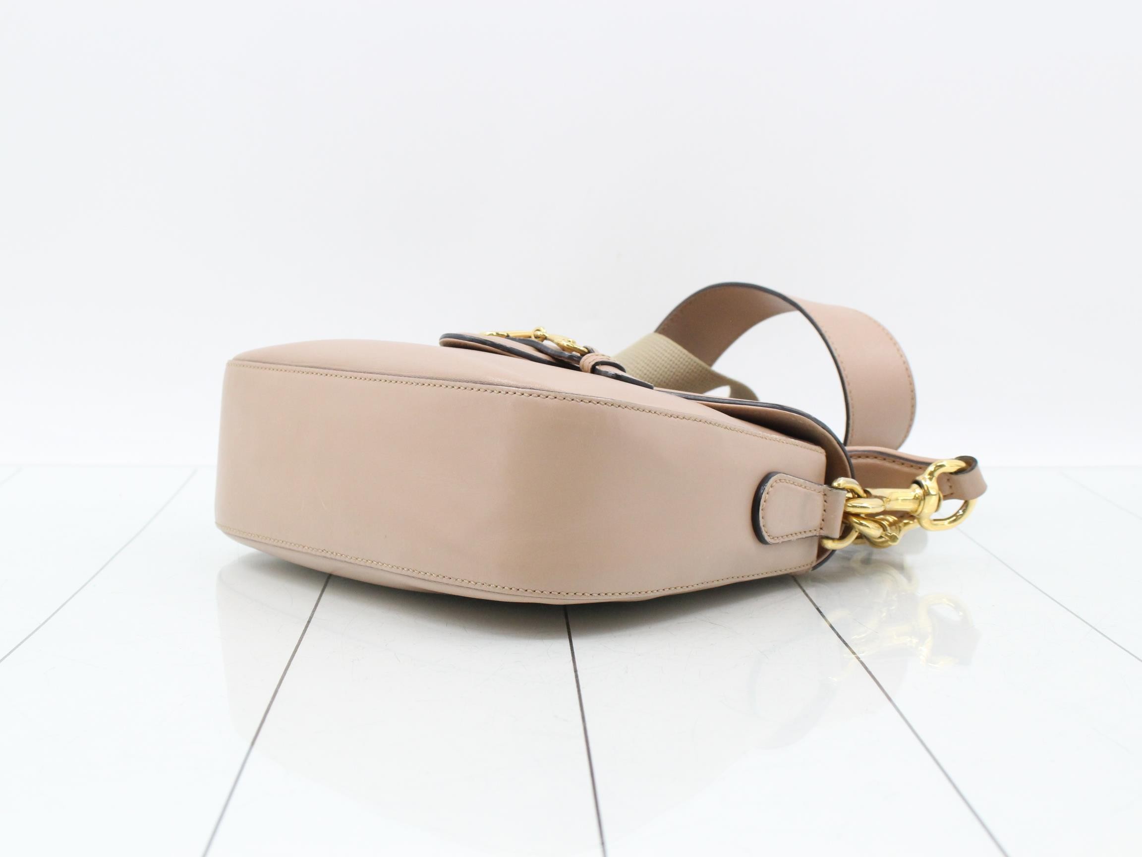 Horsebit Shoulder Bag — view 6