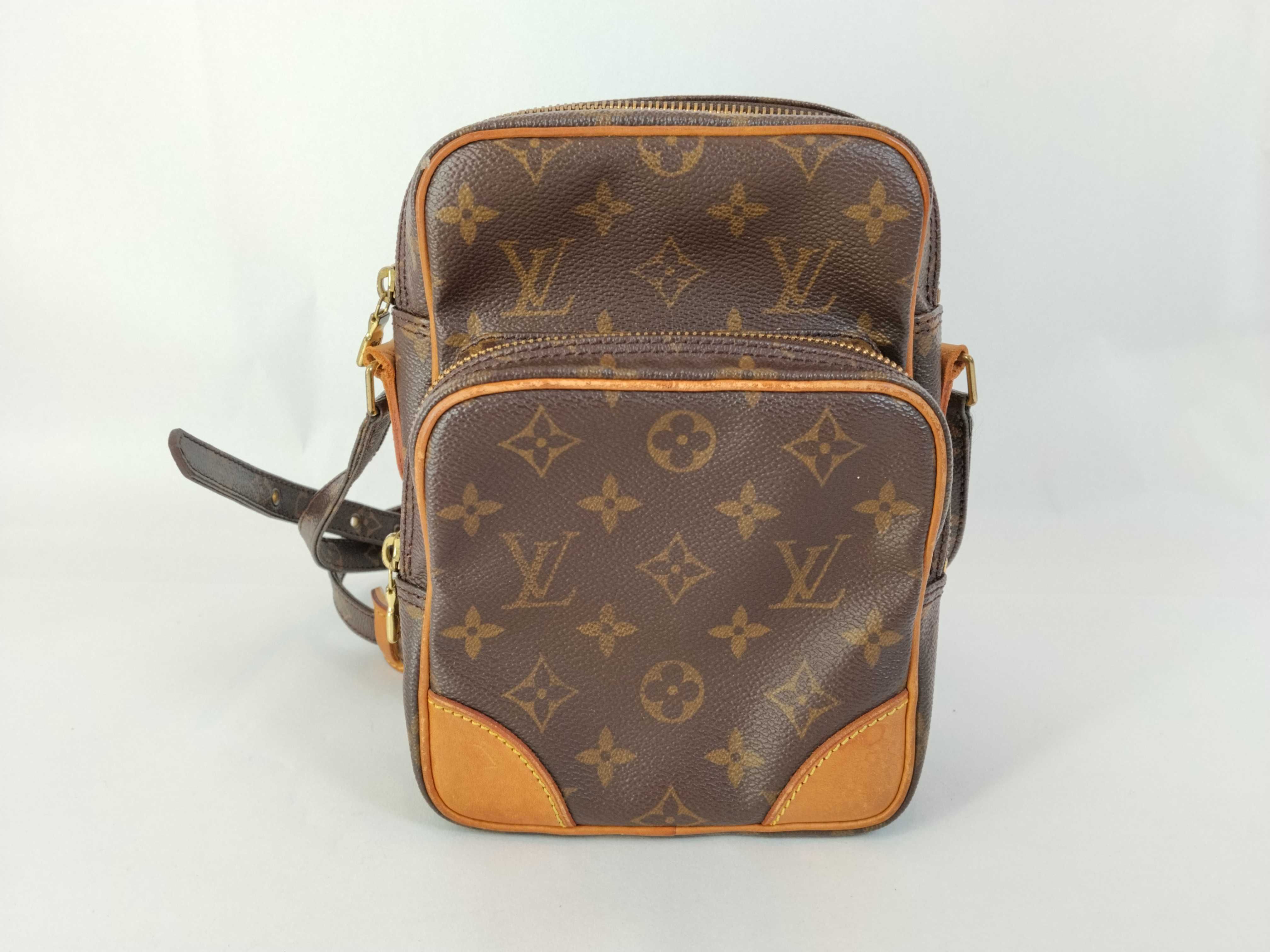 Monogram Louis Vuitton Monogram Amazon TH1919 Shoulder Bag