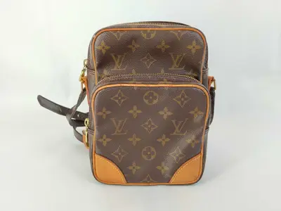 Monogram Louis Vuitton Monogram Amazon TH1919 Shoulder Bag