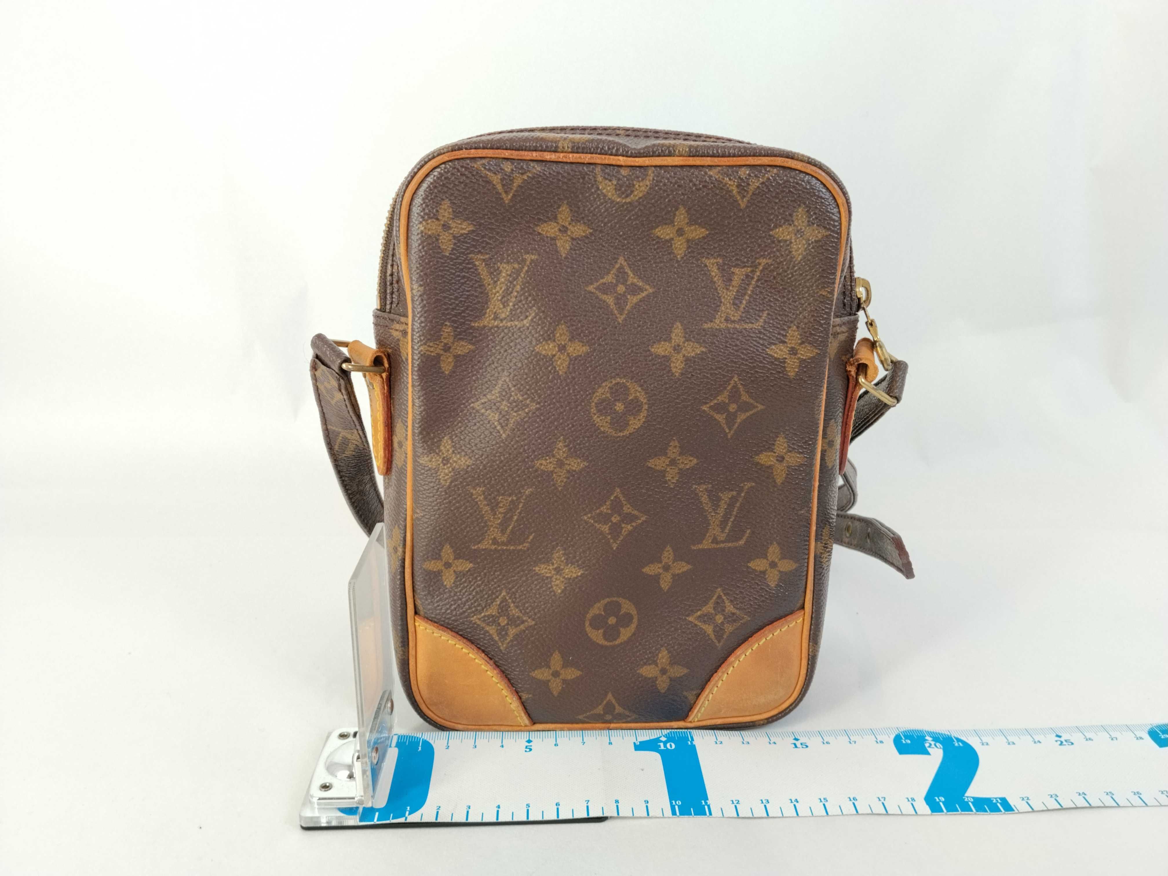 Monogram Louis Vuitton Monogram Amazon TH1919 Shoulder Bag — view 2