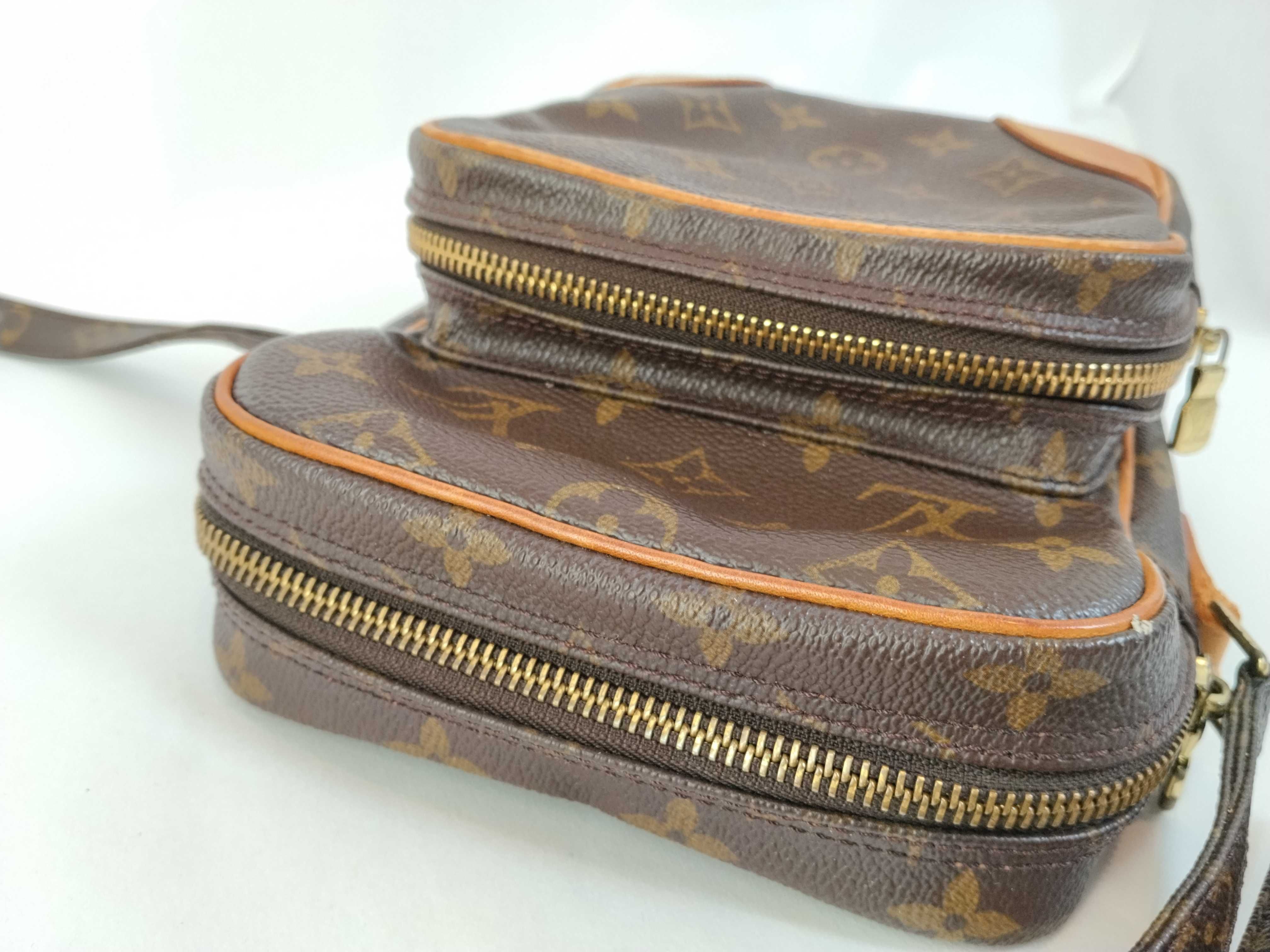 Monogram Louis Vuitton Monogram Amazon TH1919 Shoulder Bag — view 8
