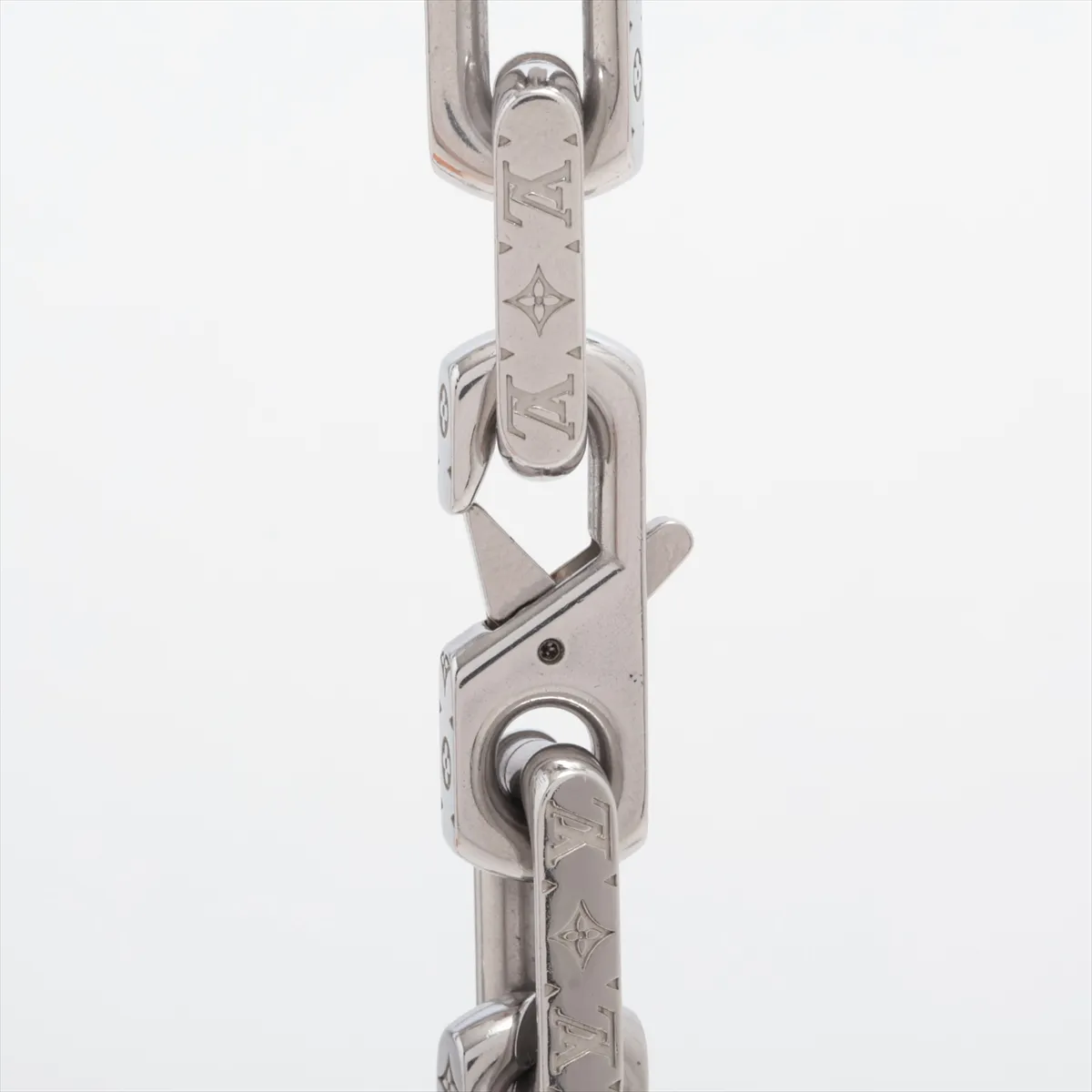 M00307 Collier Chain Monogram LE4213 Necklace GP Silver — view 3