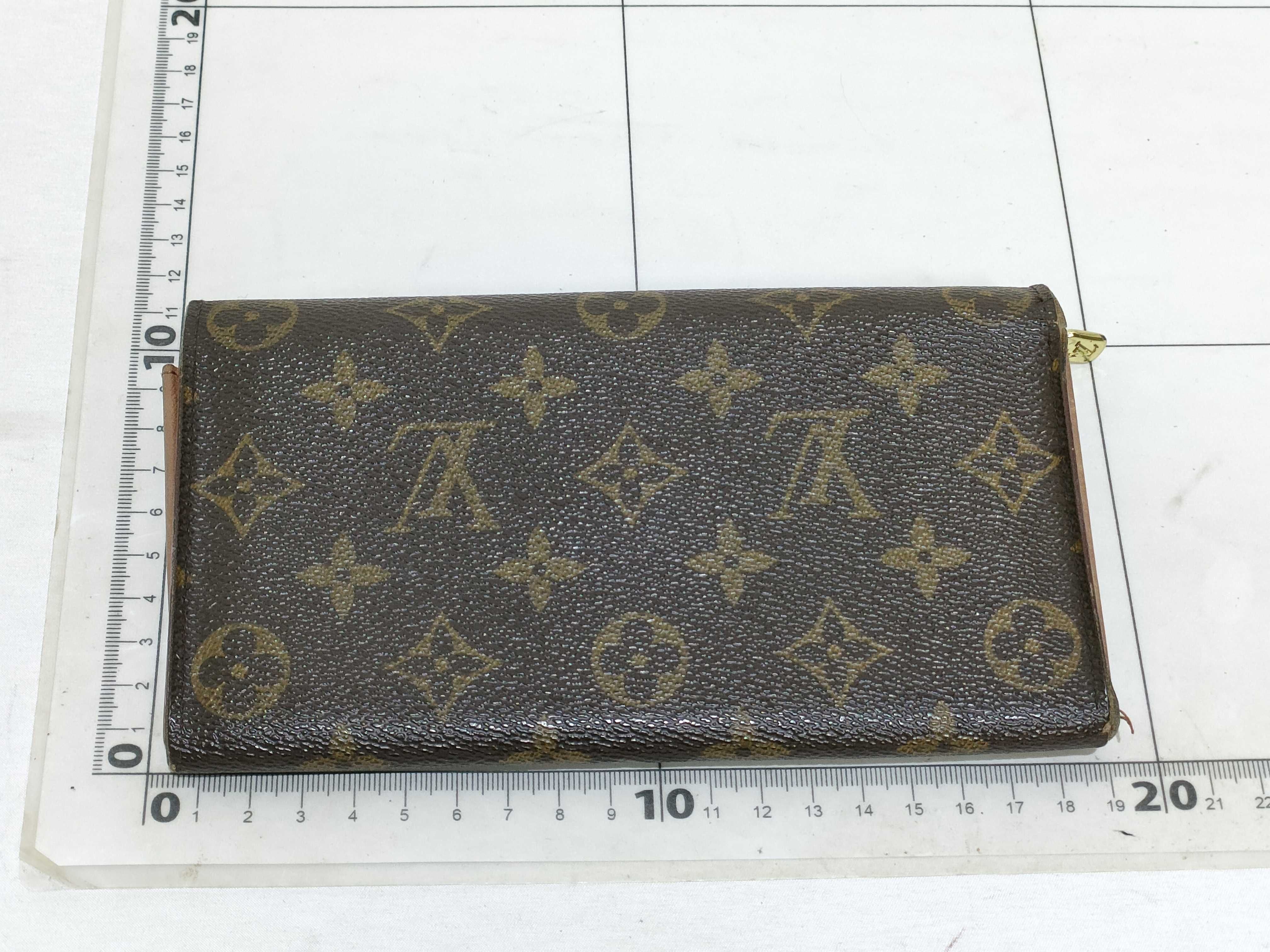 Monogram / Long Wallet / PVC Wallet — view 2