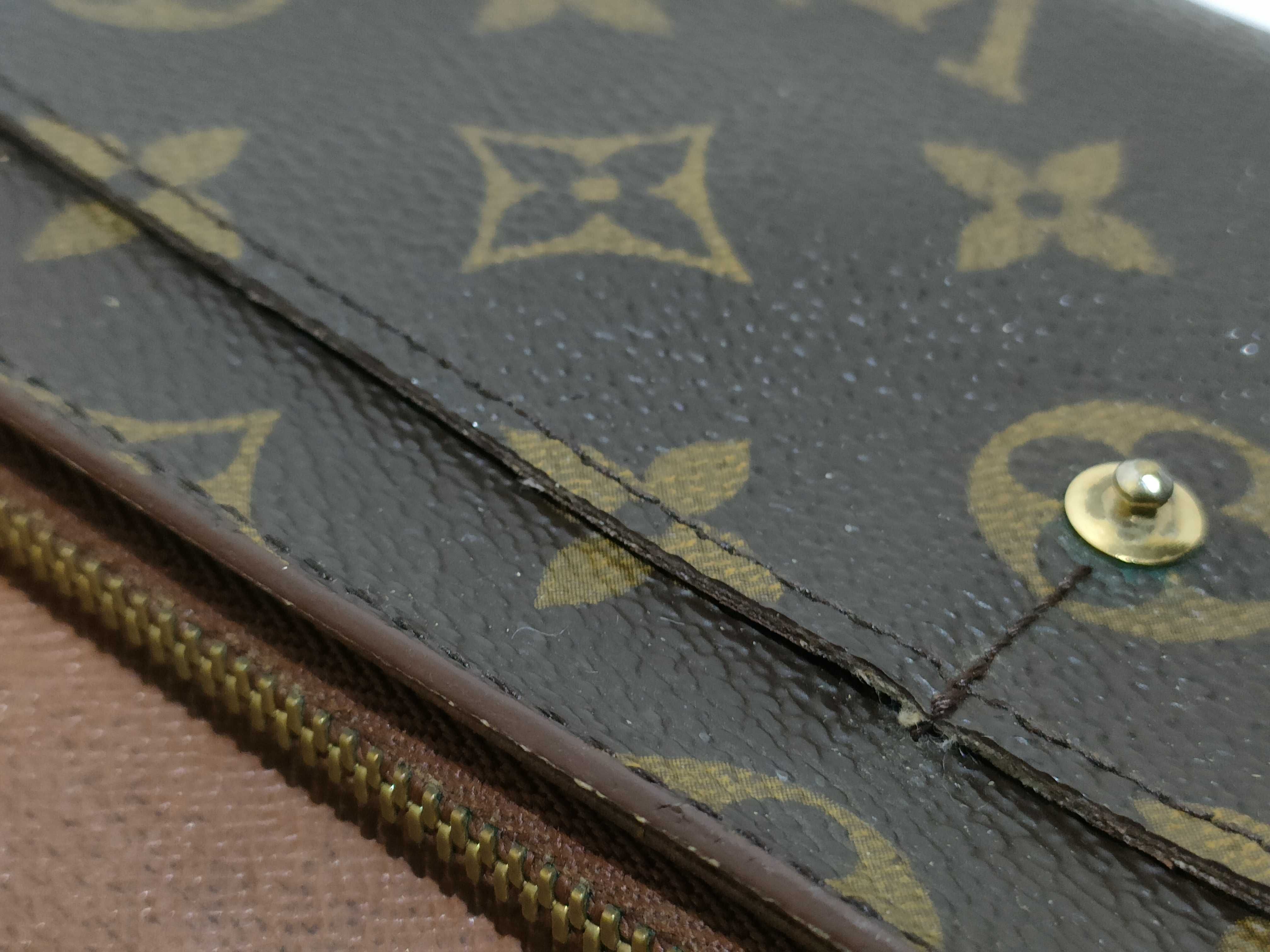 Monogram / Long Wallet / PVC Wallet — view 13