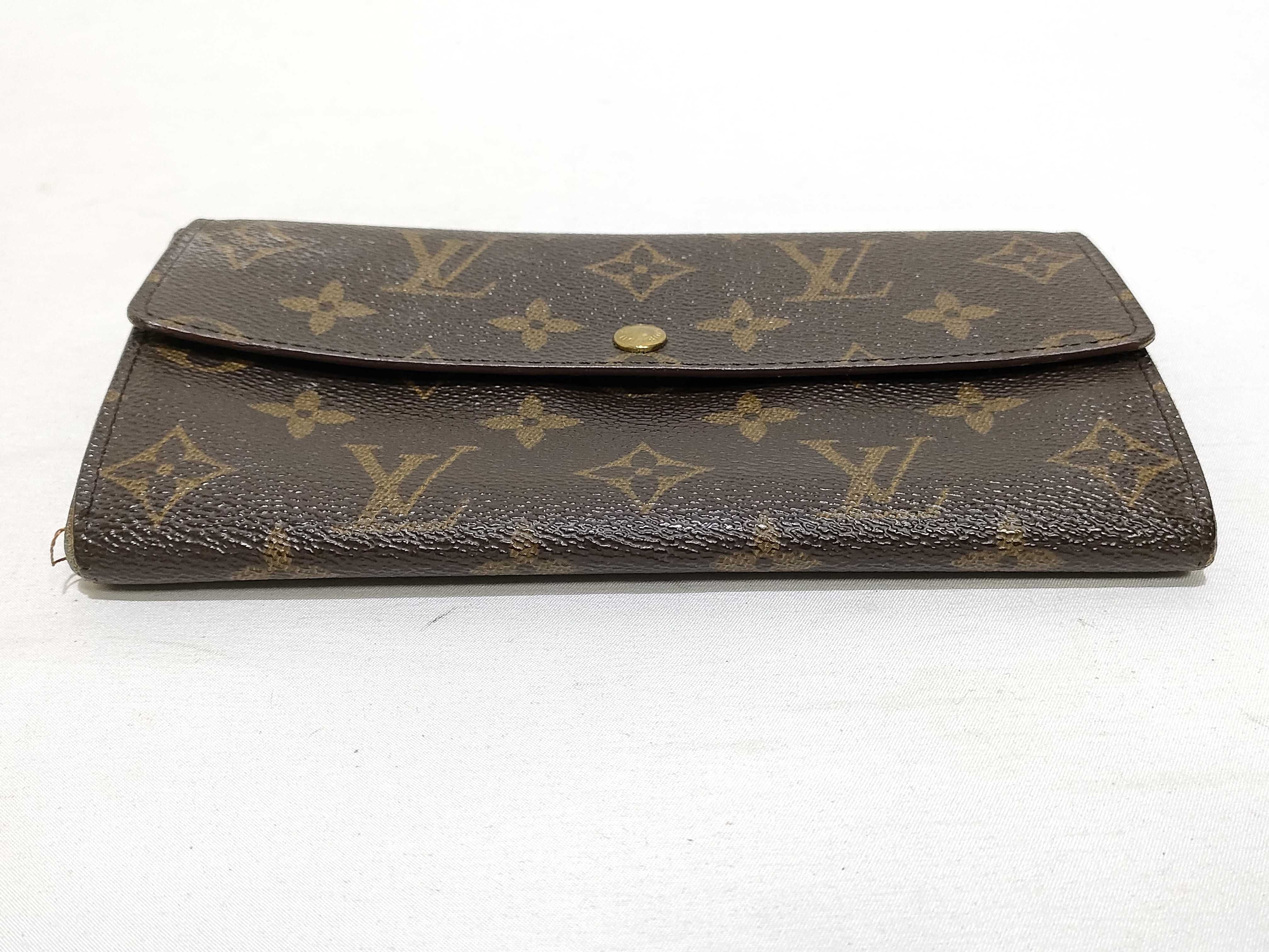 Monogram / Long Wallet / PVC Wallet — view 3