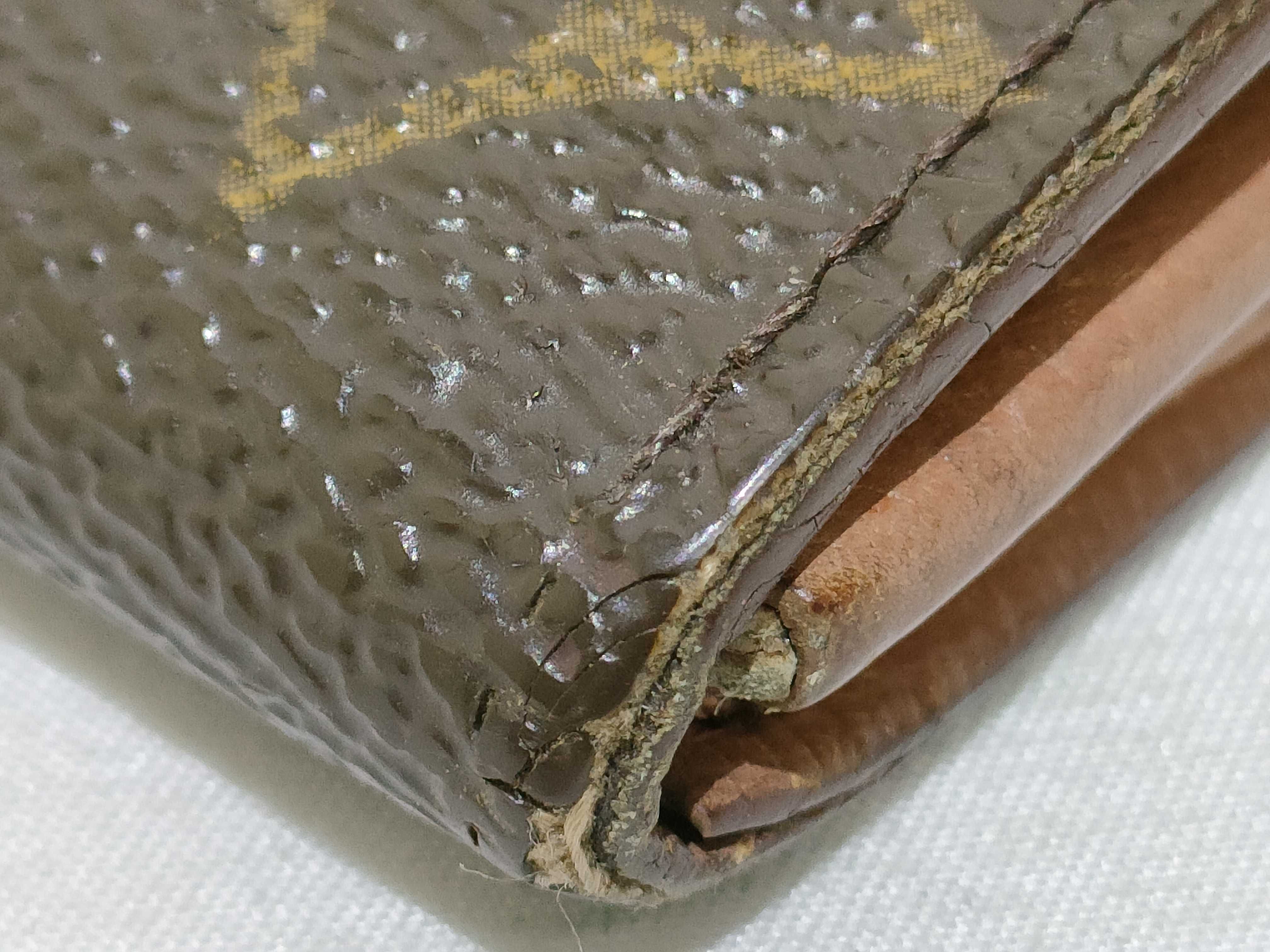 Monogram / Long Wallet / PVC Wallet — view 4