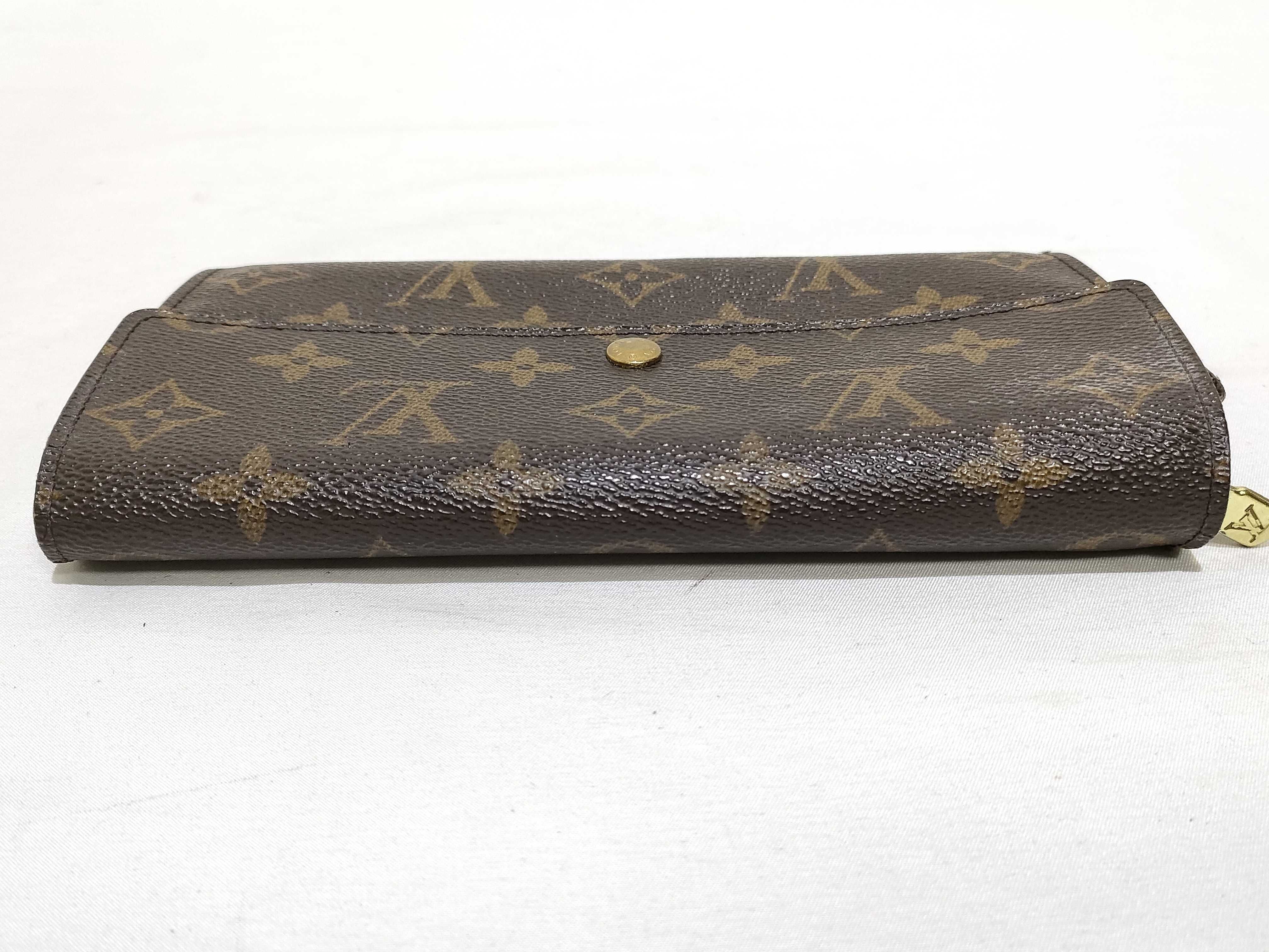 Monogram / Long Wallet / PVC Wallet — view 6