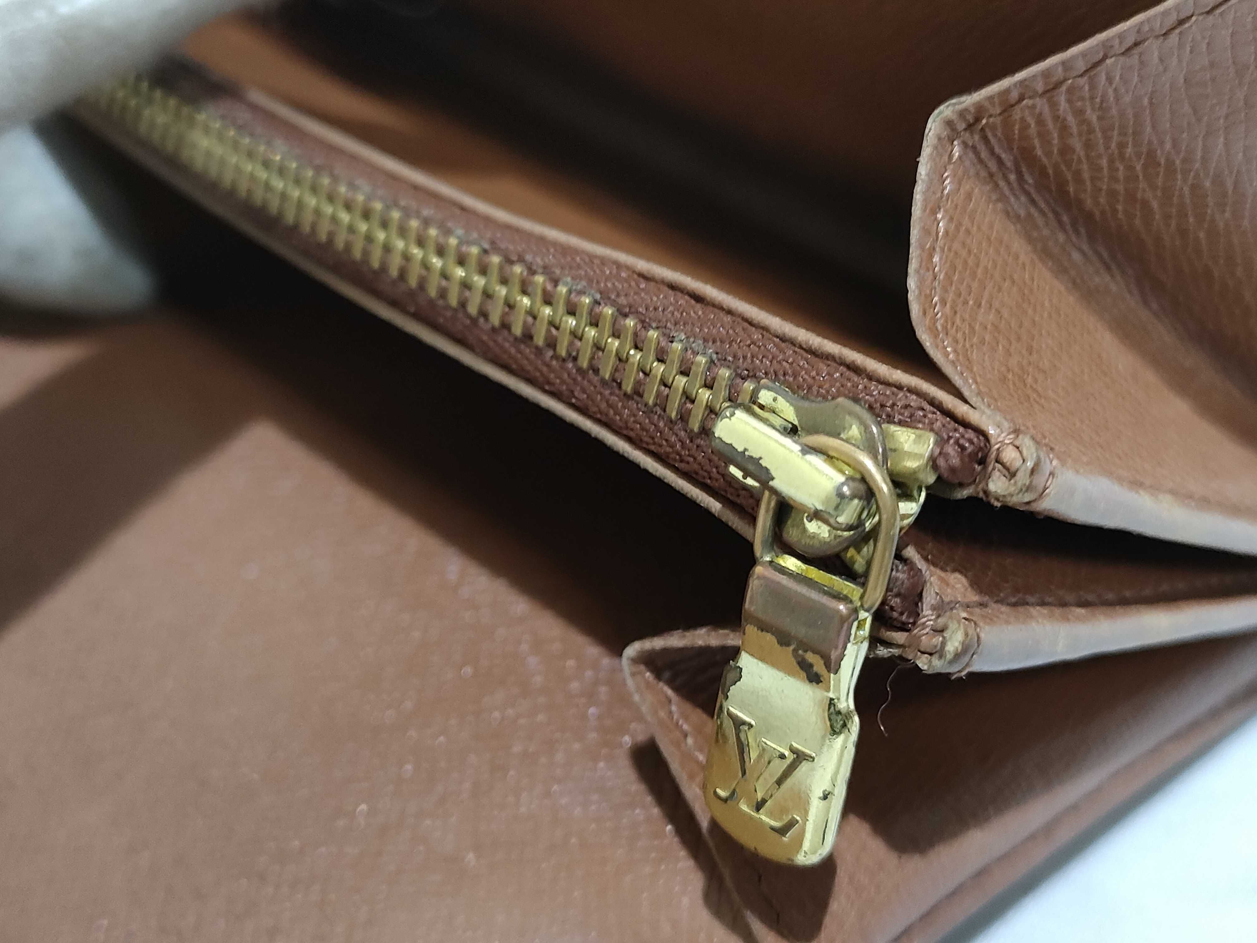 Monogram / Long Wallet / PVC Wallet — view 8