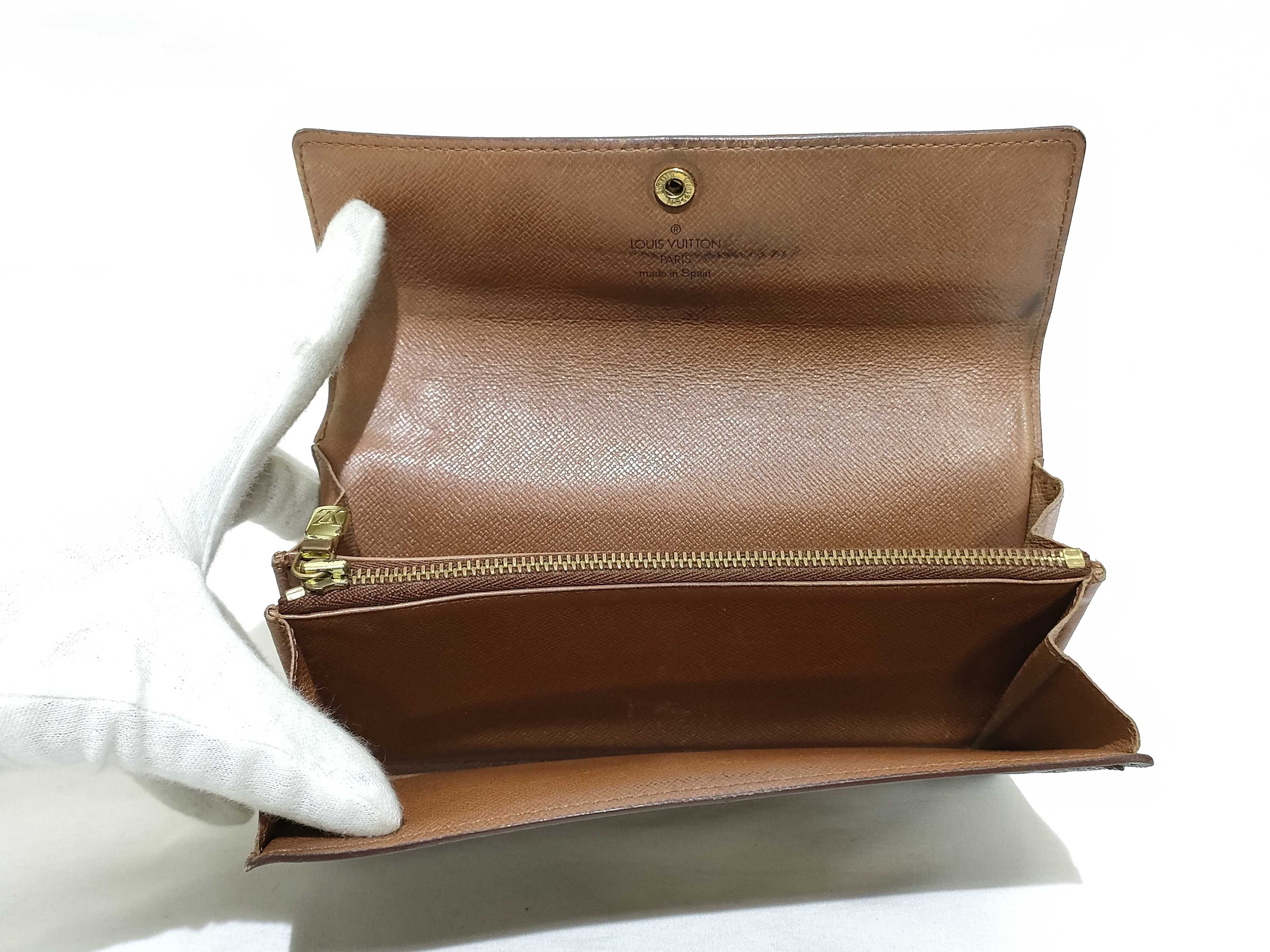 Monogram / Long Wallet / PVC Wallet — view 9