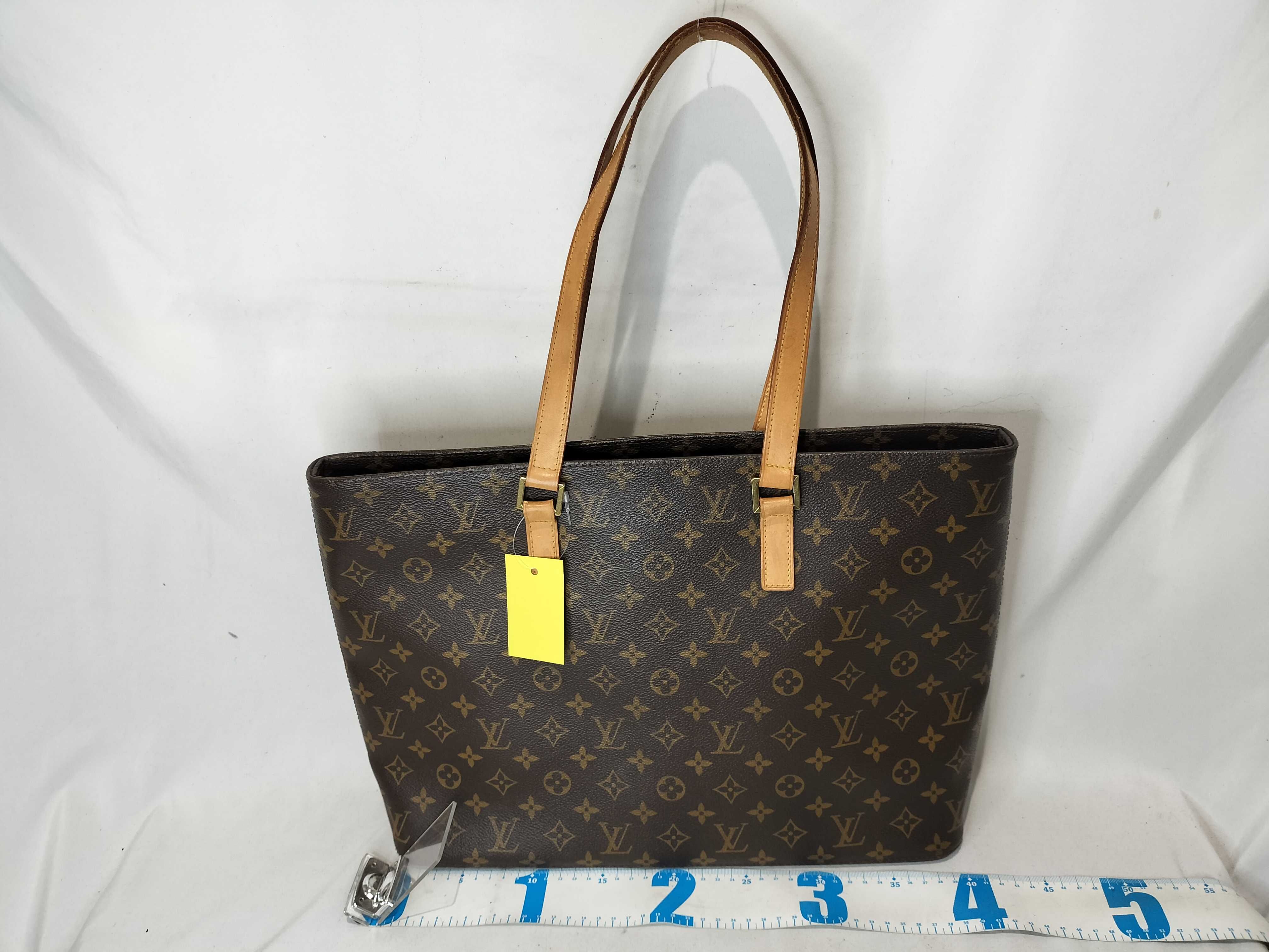 Monogram M51155 Luco Tote Bag — view 2