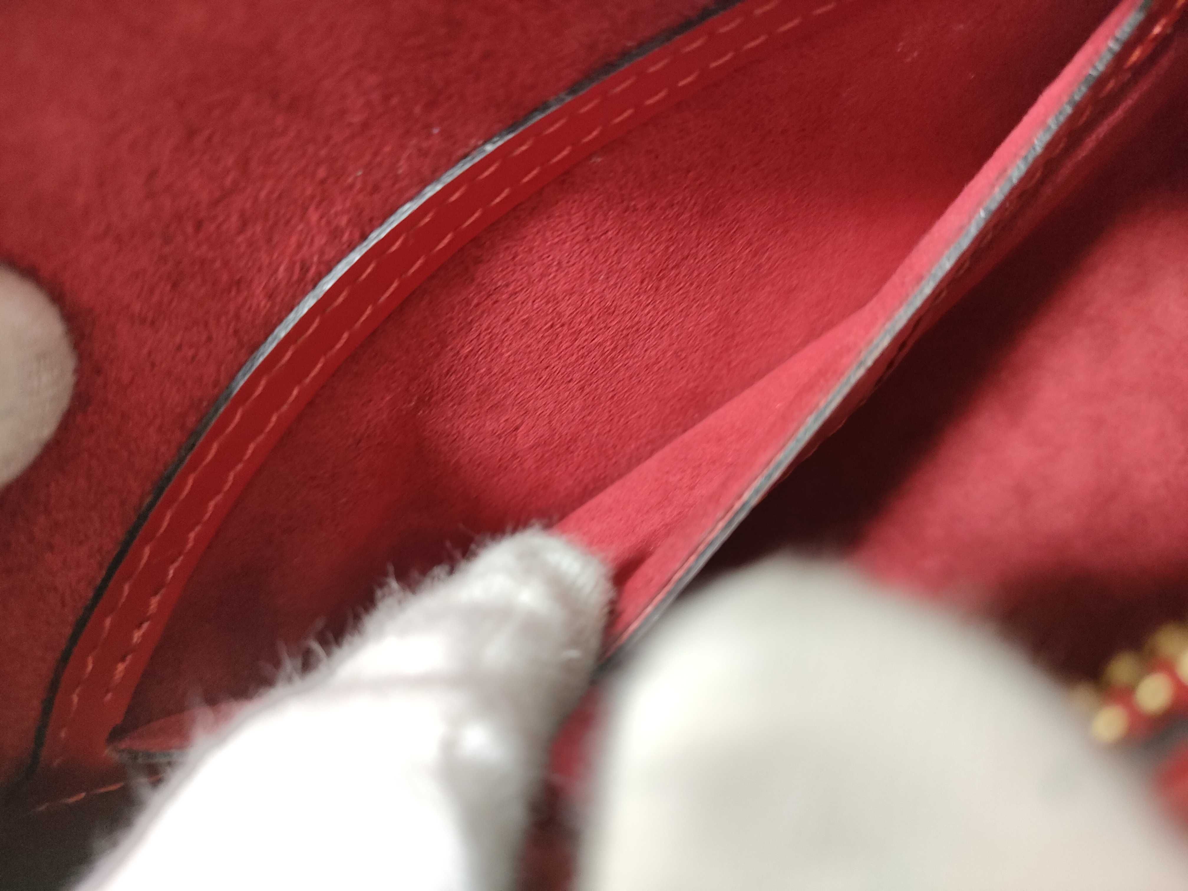 Epi Soufflot M52227 Red Handbag — view 11