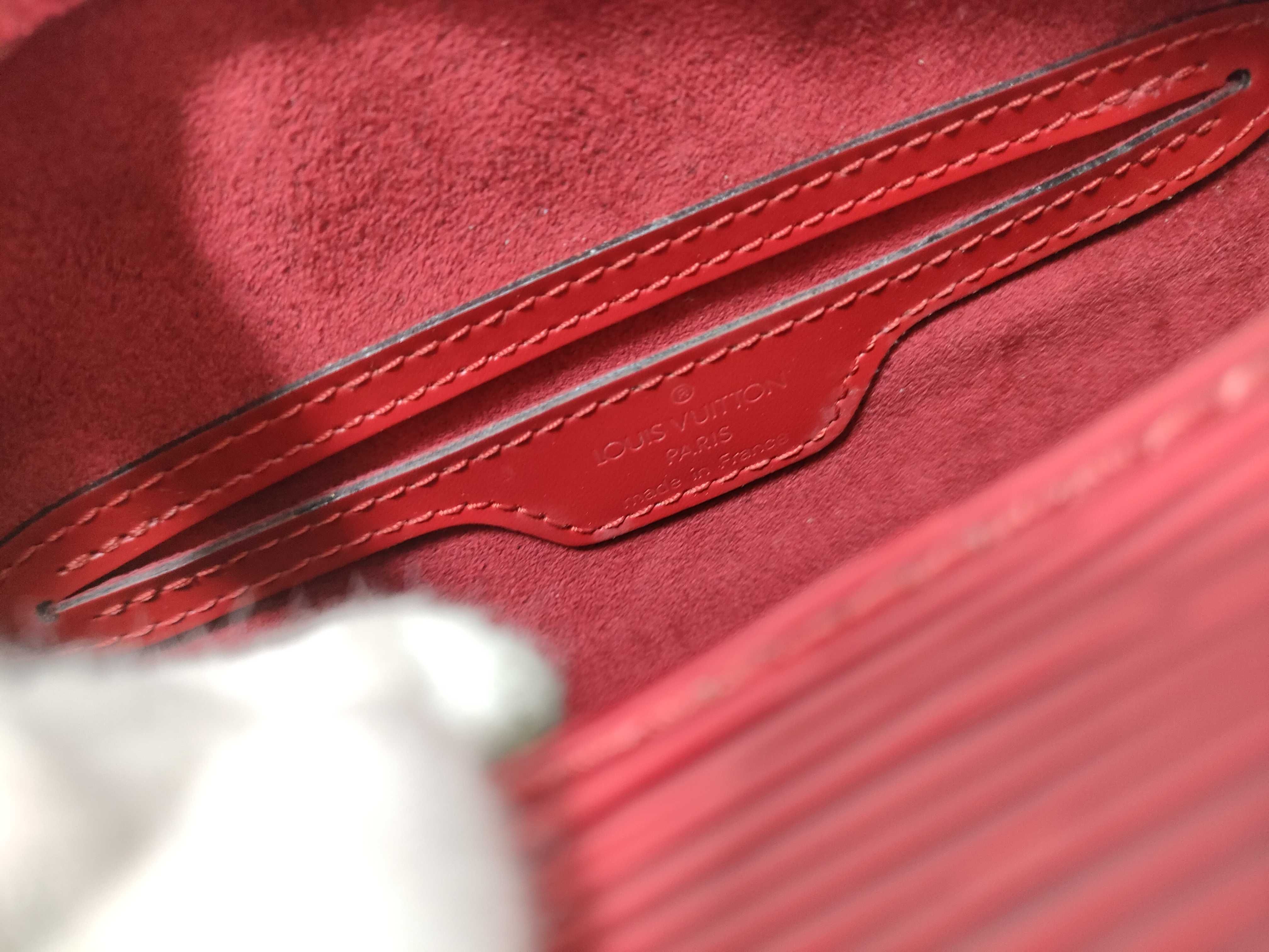 Epi Soufflot M52227 Red Handbag — view 12