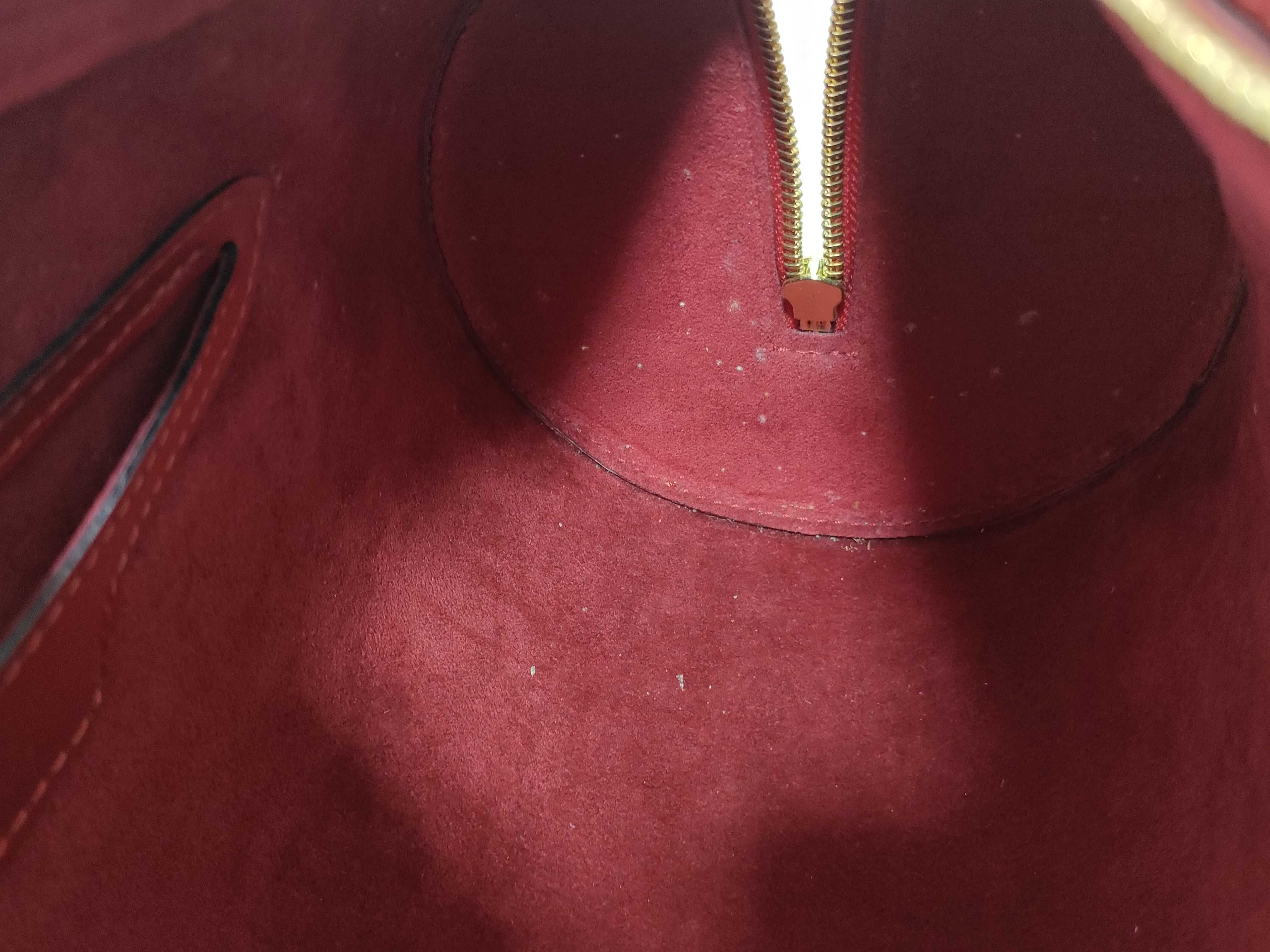 Epi Soufflot M52227 Red Handbag — view 14