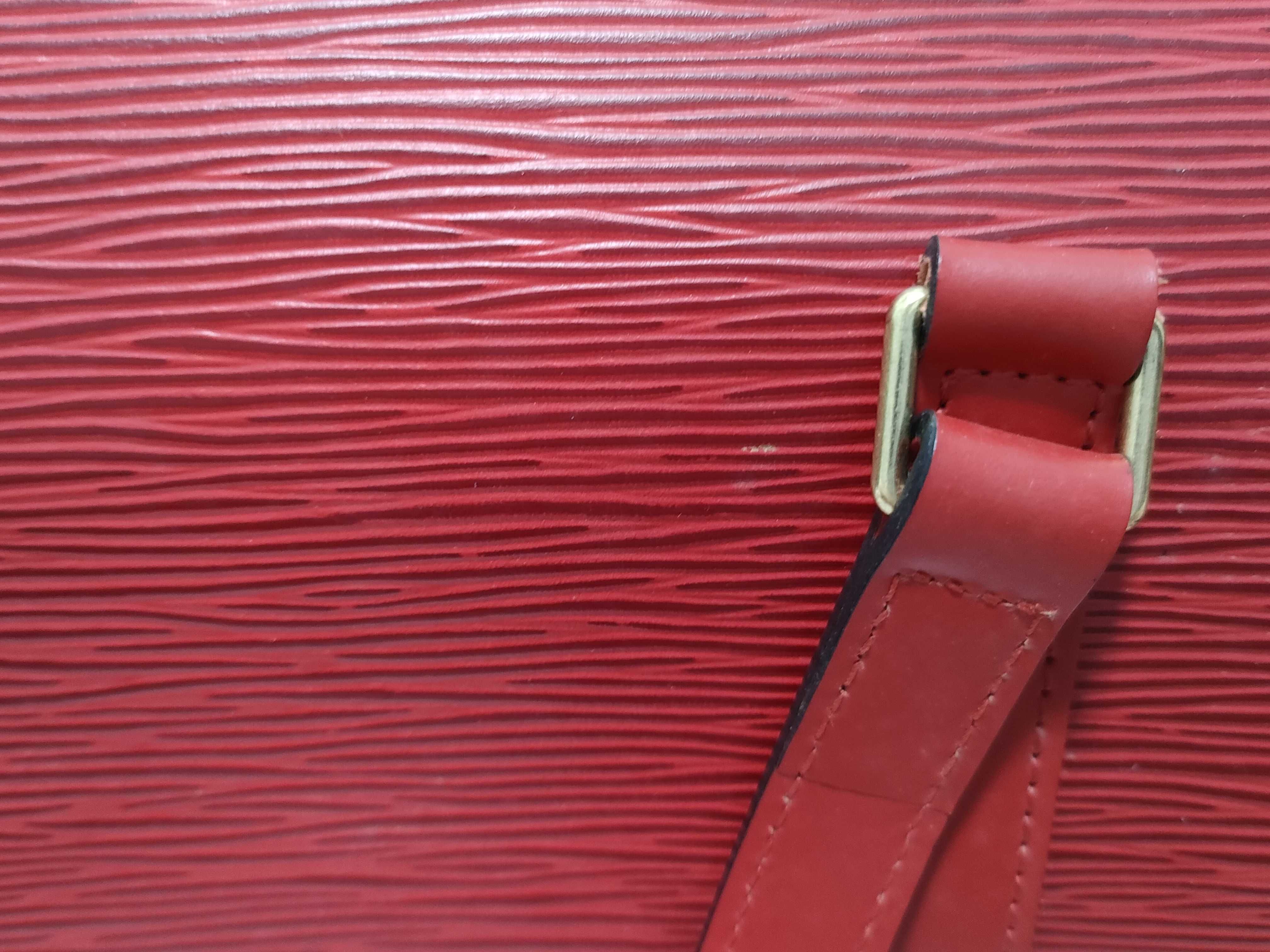 Epi Soufflot M52227 Red Handbag — view 15