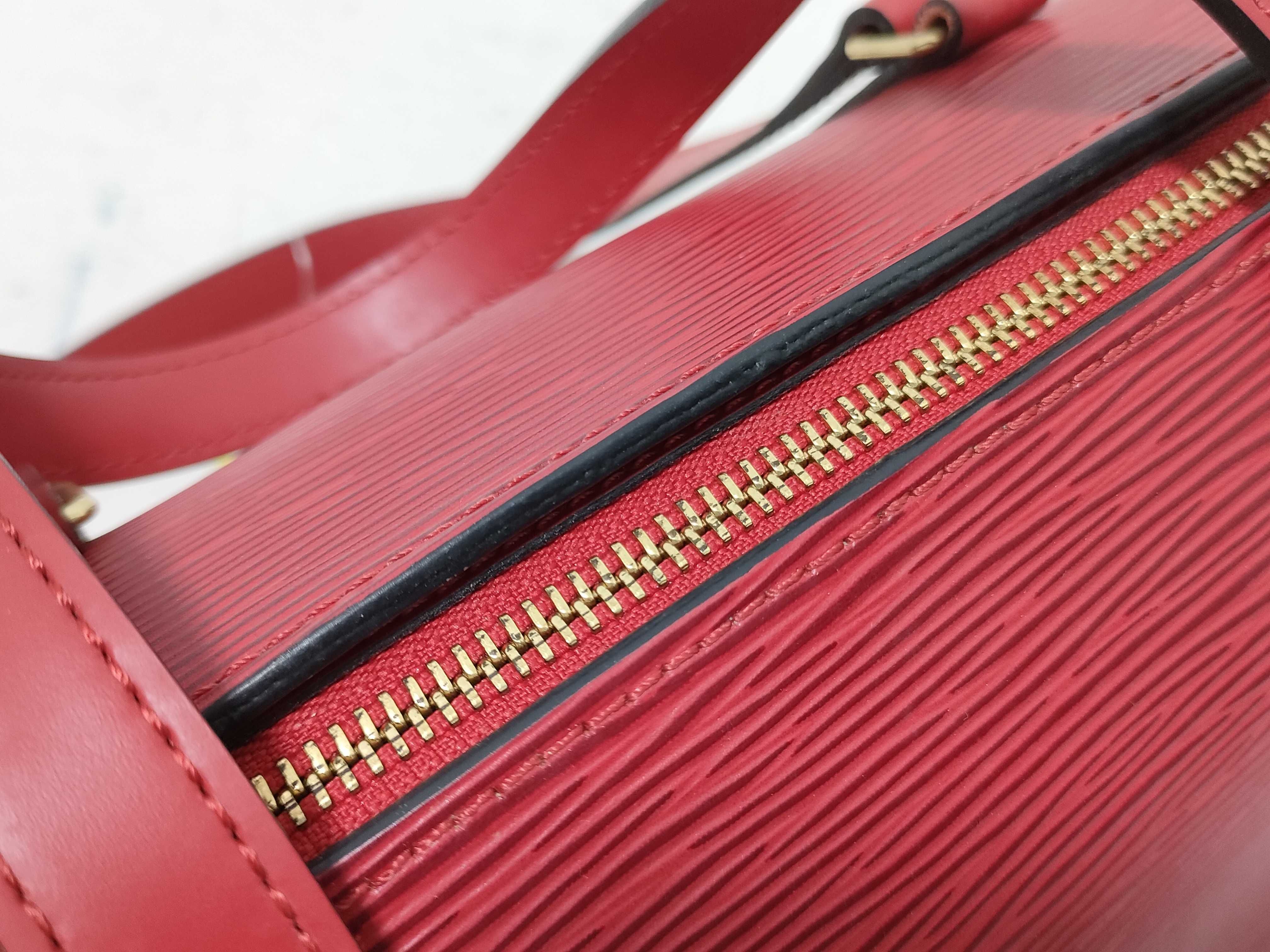 Epi Soufflot M52227 Red Handbag — view 6