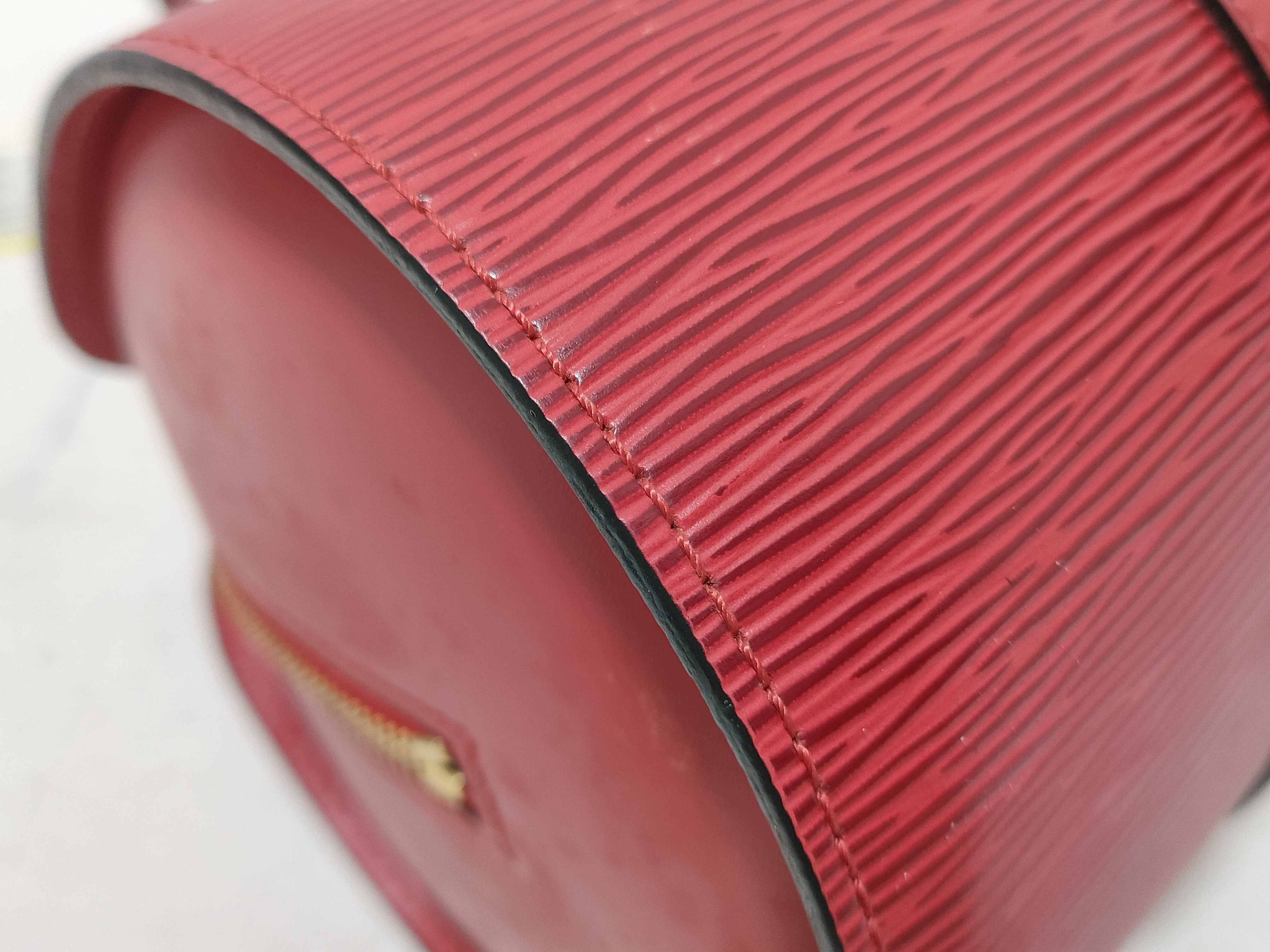 Epi Soufflot M52227 Red Handbag — view 7