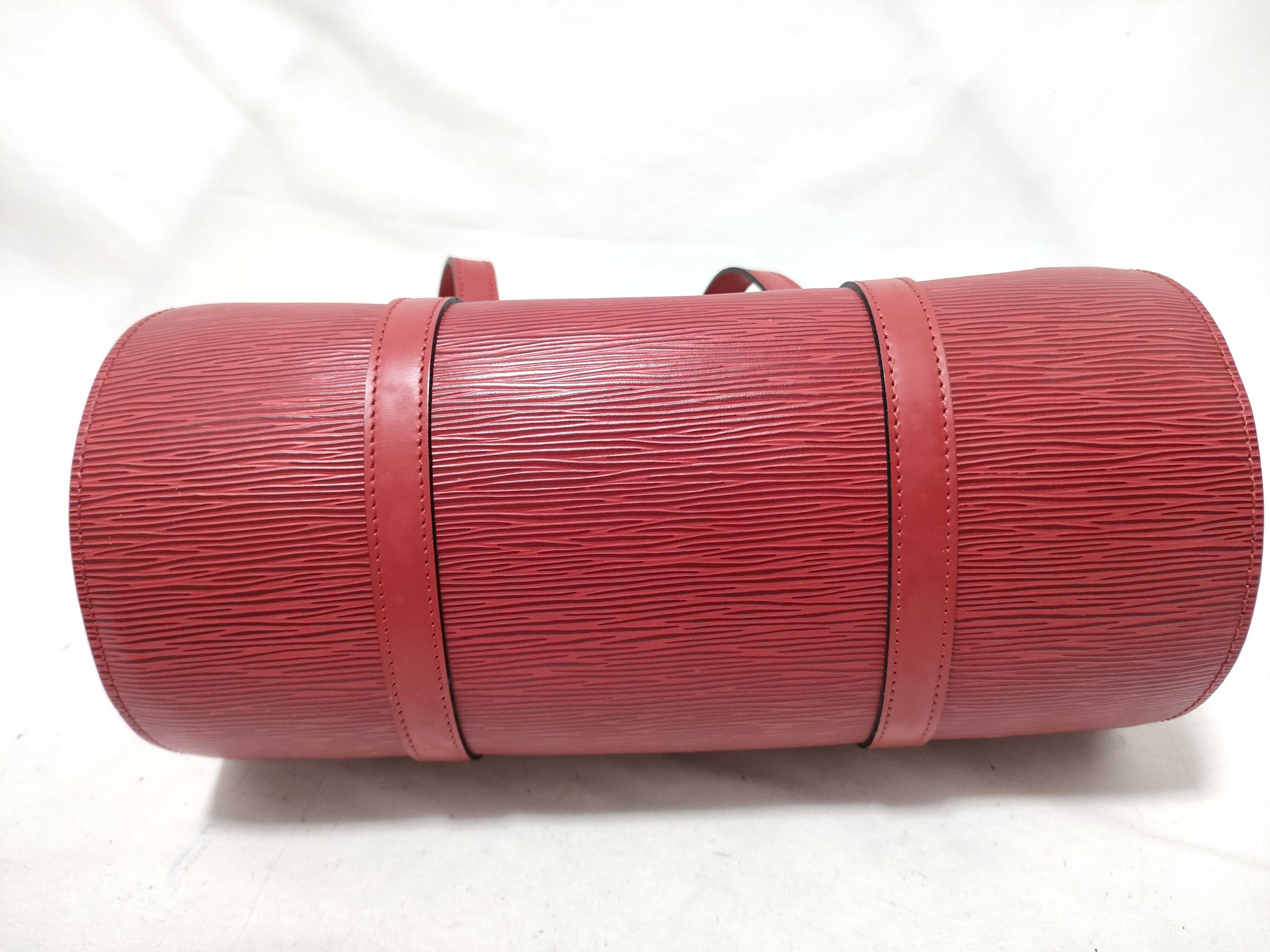 Epi Soufflot M52227 Red Handbag — view 8