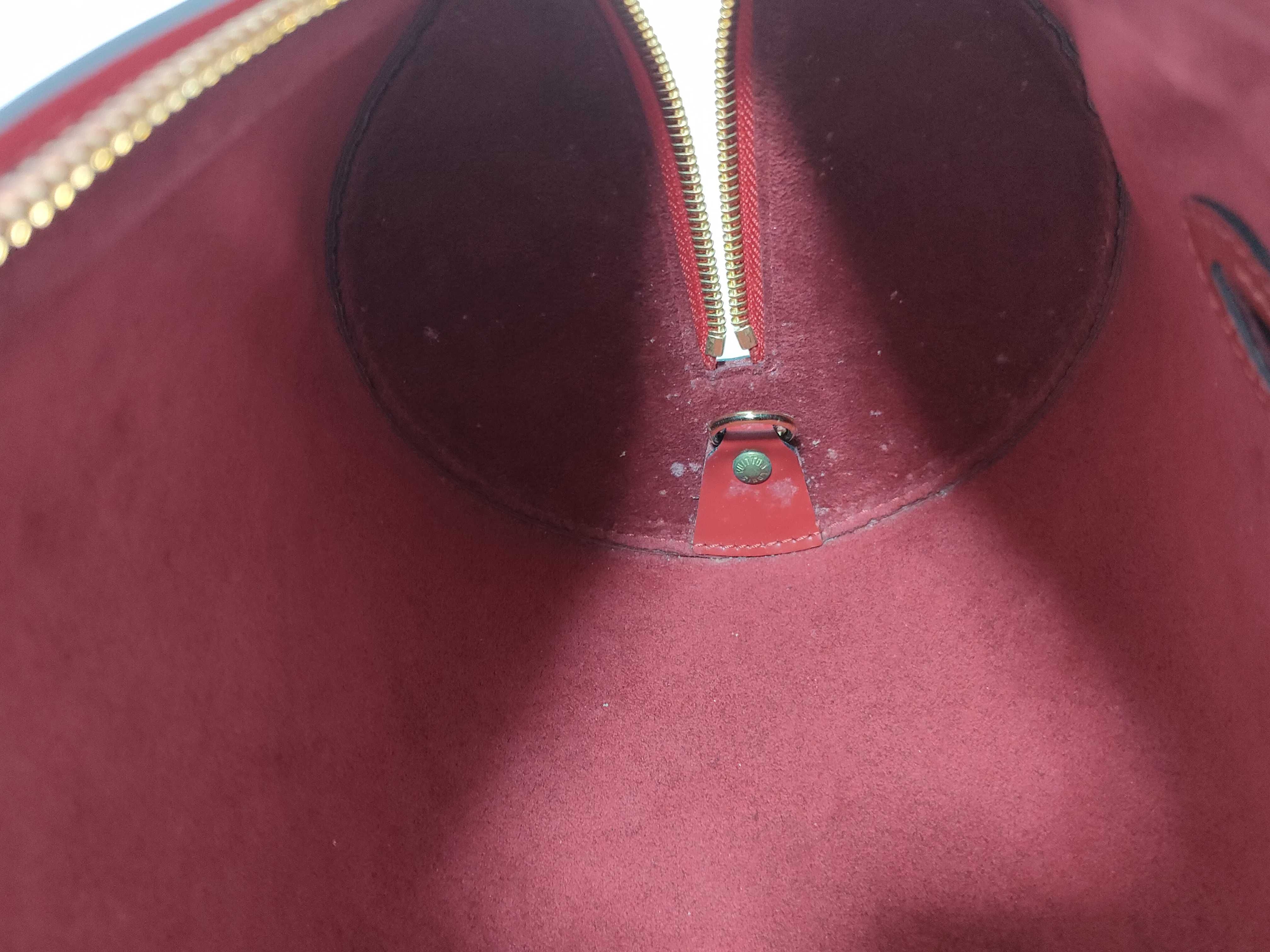 Epi Soufflot M52227 Red Handbag — view 9
