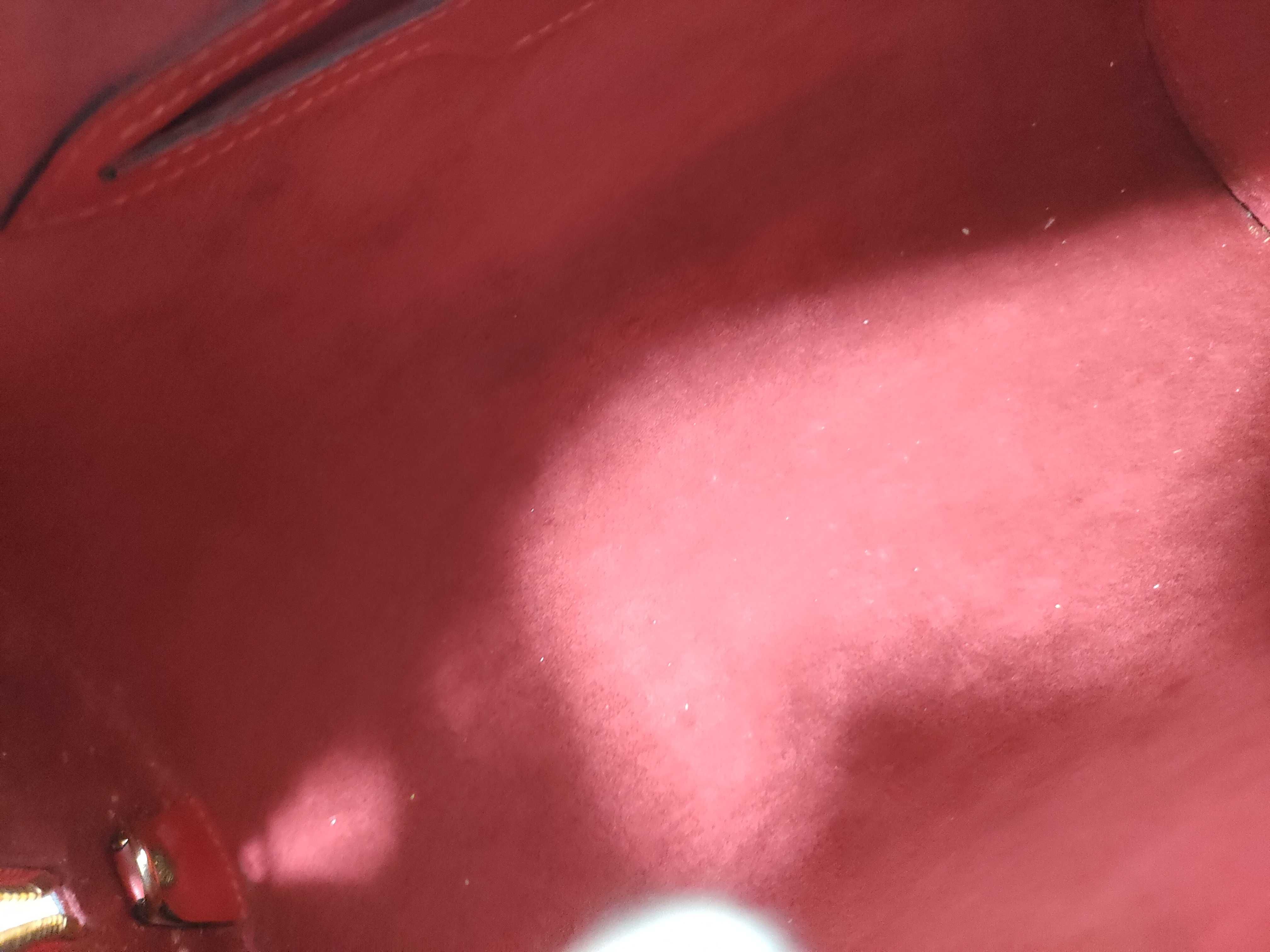 Epi Soufflot M52227 Red Handbag — view 10
