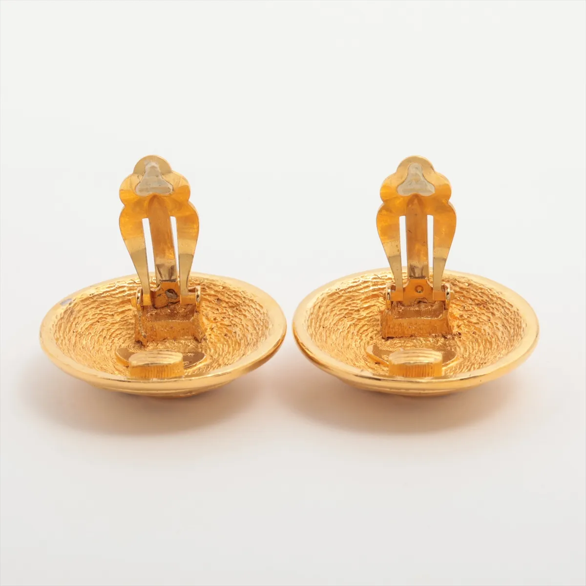 Cocomark Matelasse 2389 Earrings (for both ears) GP Gold — view 4