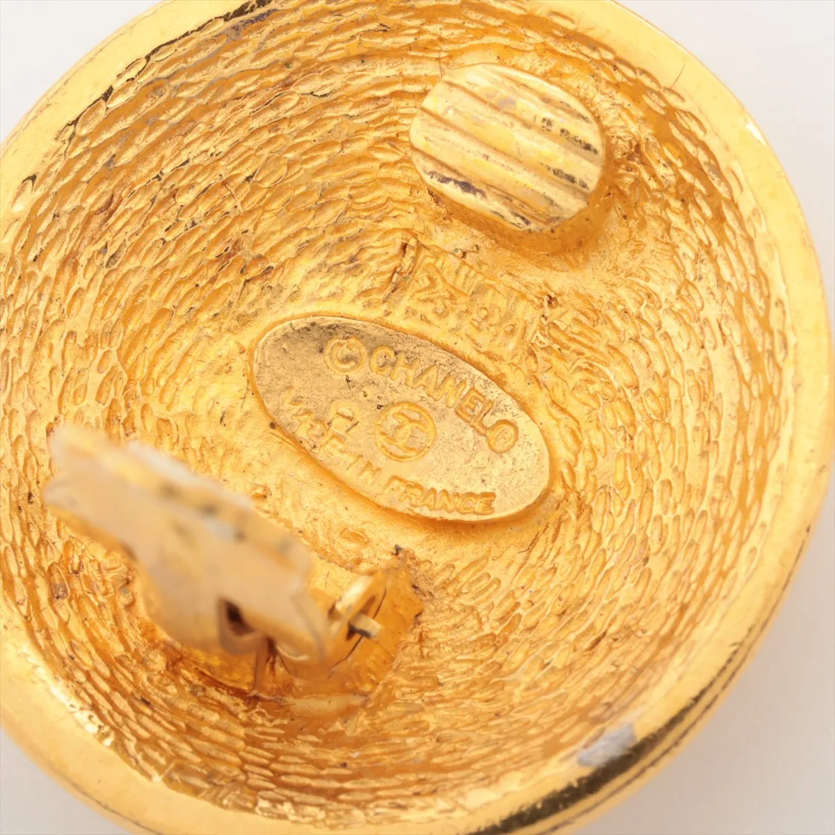 Cocomark Matelasse 2389 Earrings (for both ears) GP Gold — view 5
