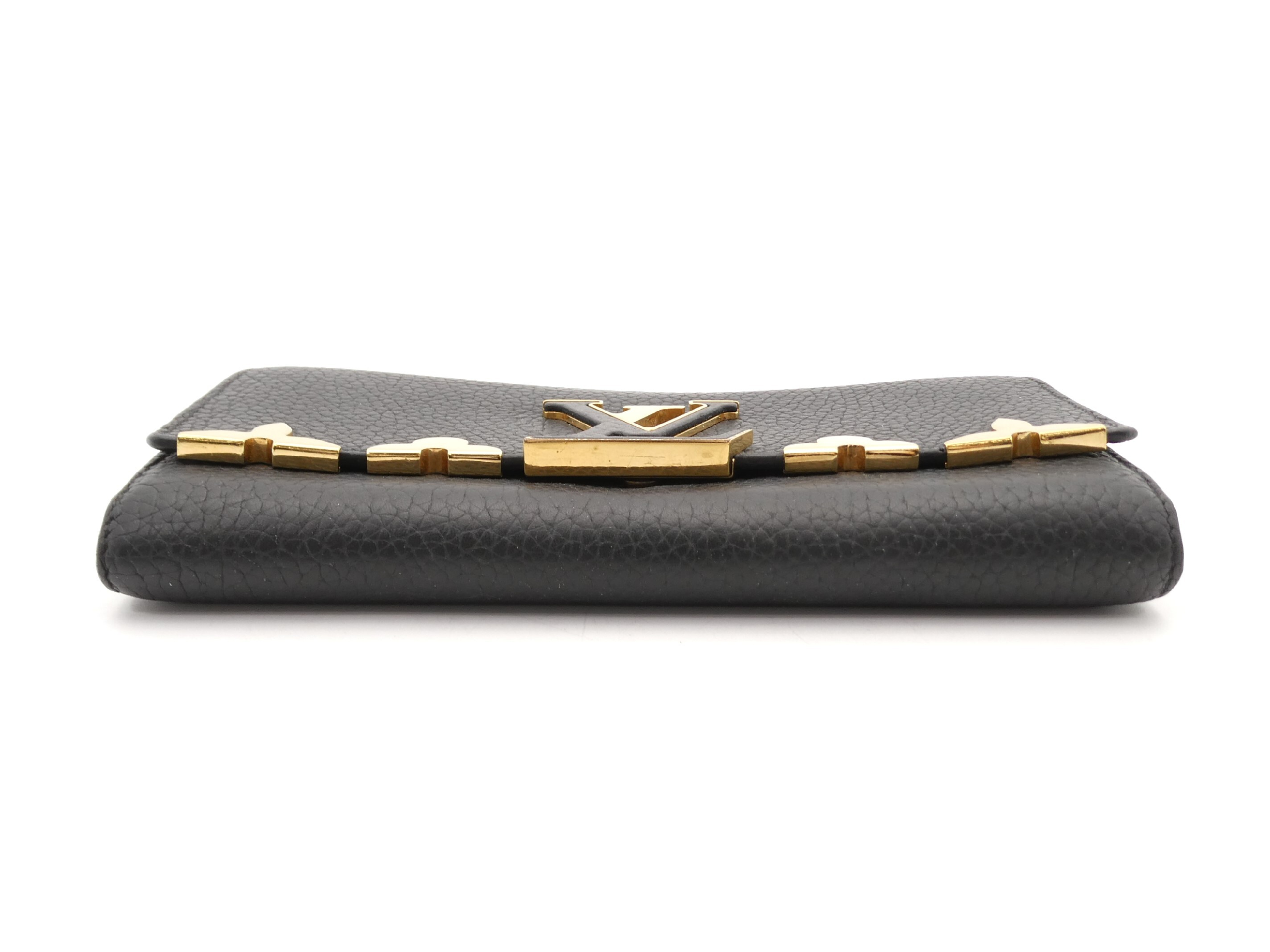 Portefeuille Capucines Studded Wallet — view 5