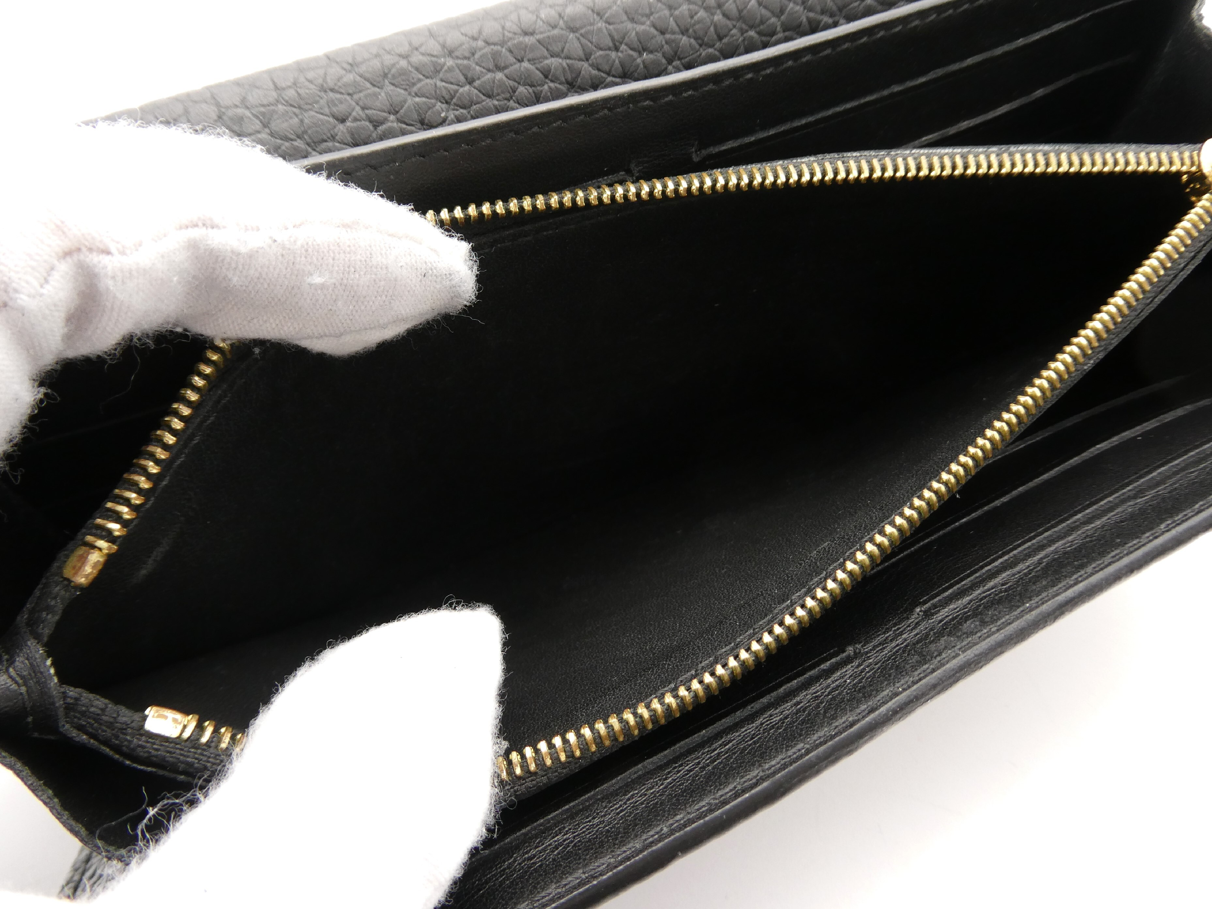 Portefeuille Capucines Studded Wallet — view 7
