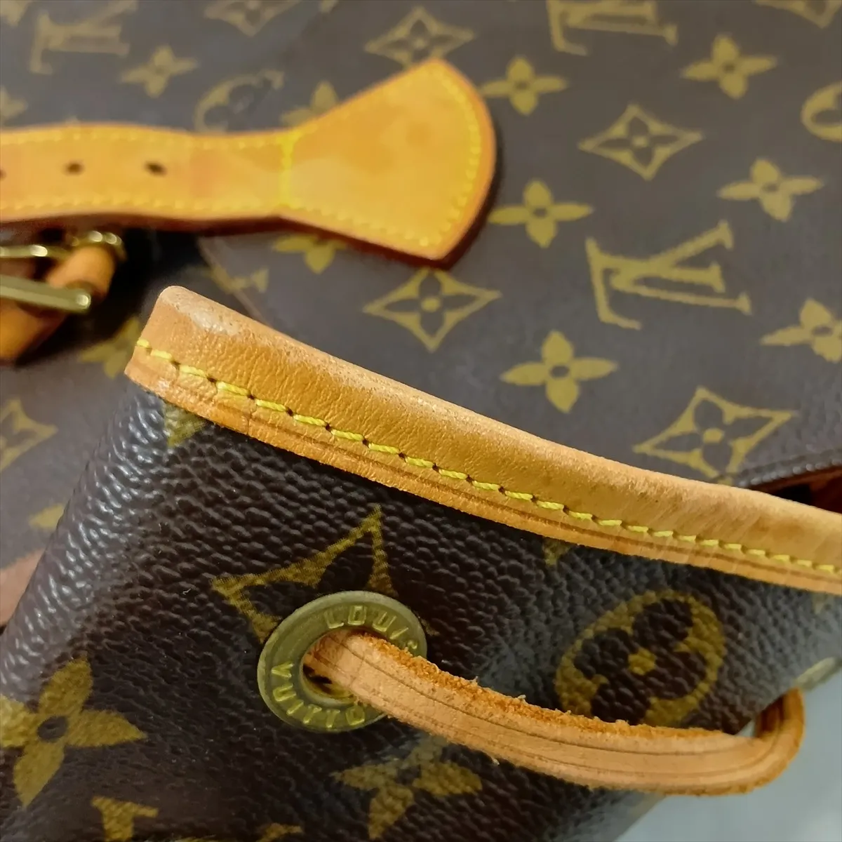 Monogram Montsouris GM M51135 SP0072 Brown — view 14