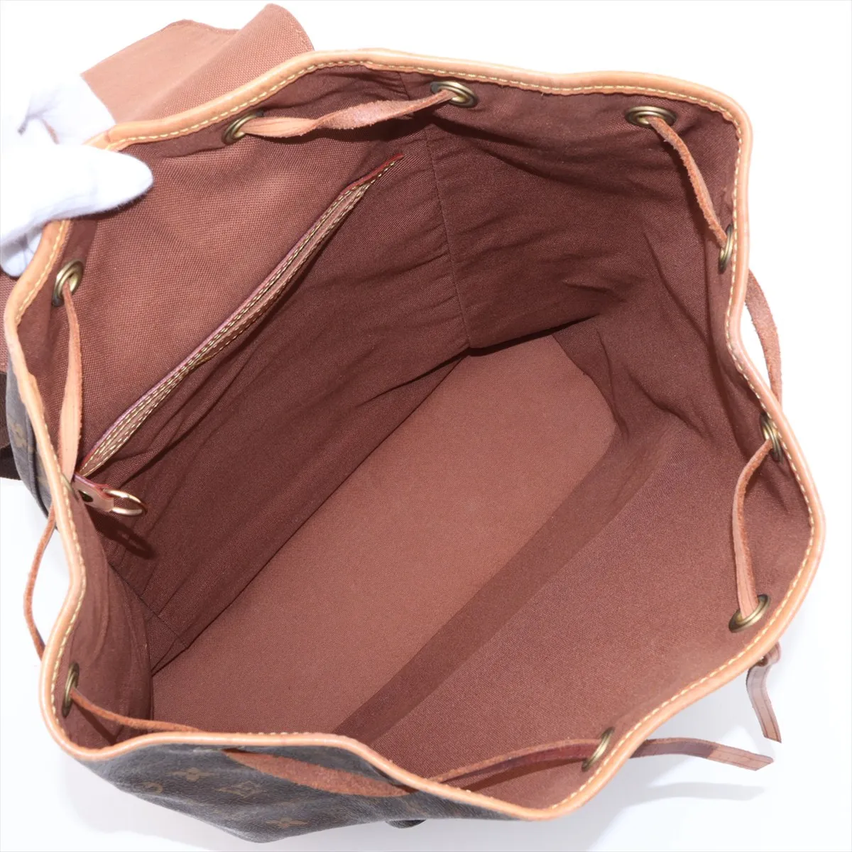 Monogram Montsouris GM M51135 SP0072 Brown — view 7