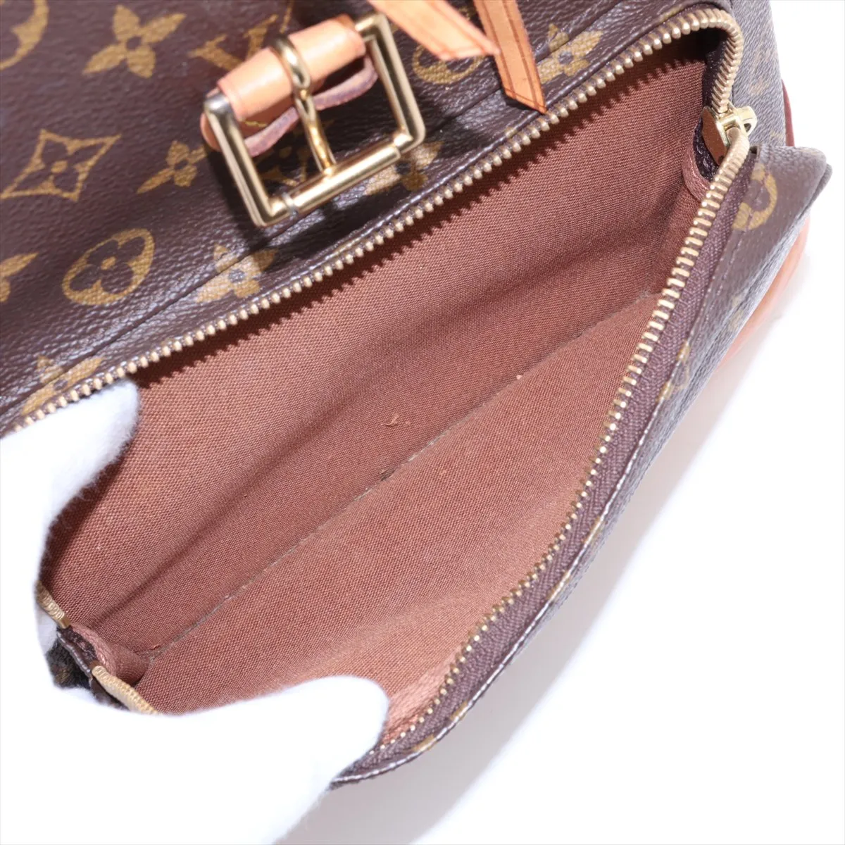 Monogram Montsouris GM M51135 SP0072 Brown — view 9