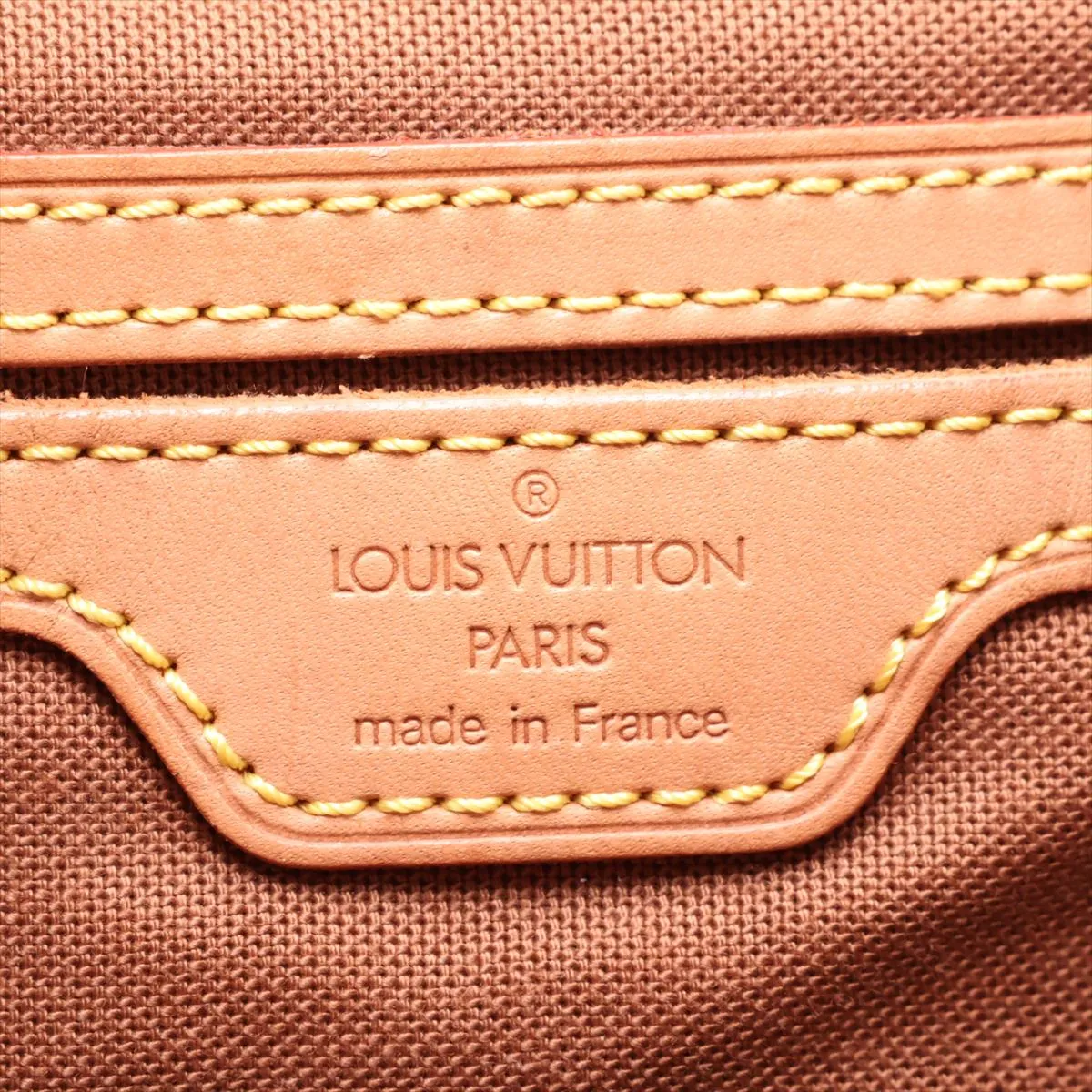 Monogram Montsouris GM M51135 SP0072 Brown — view 10