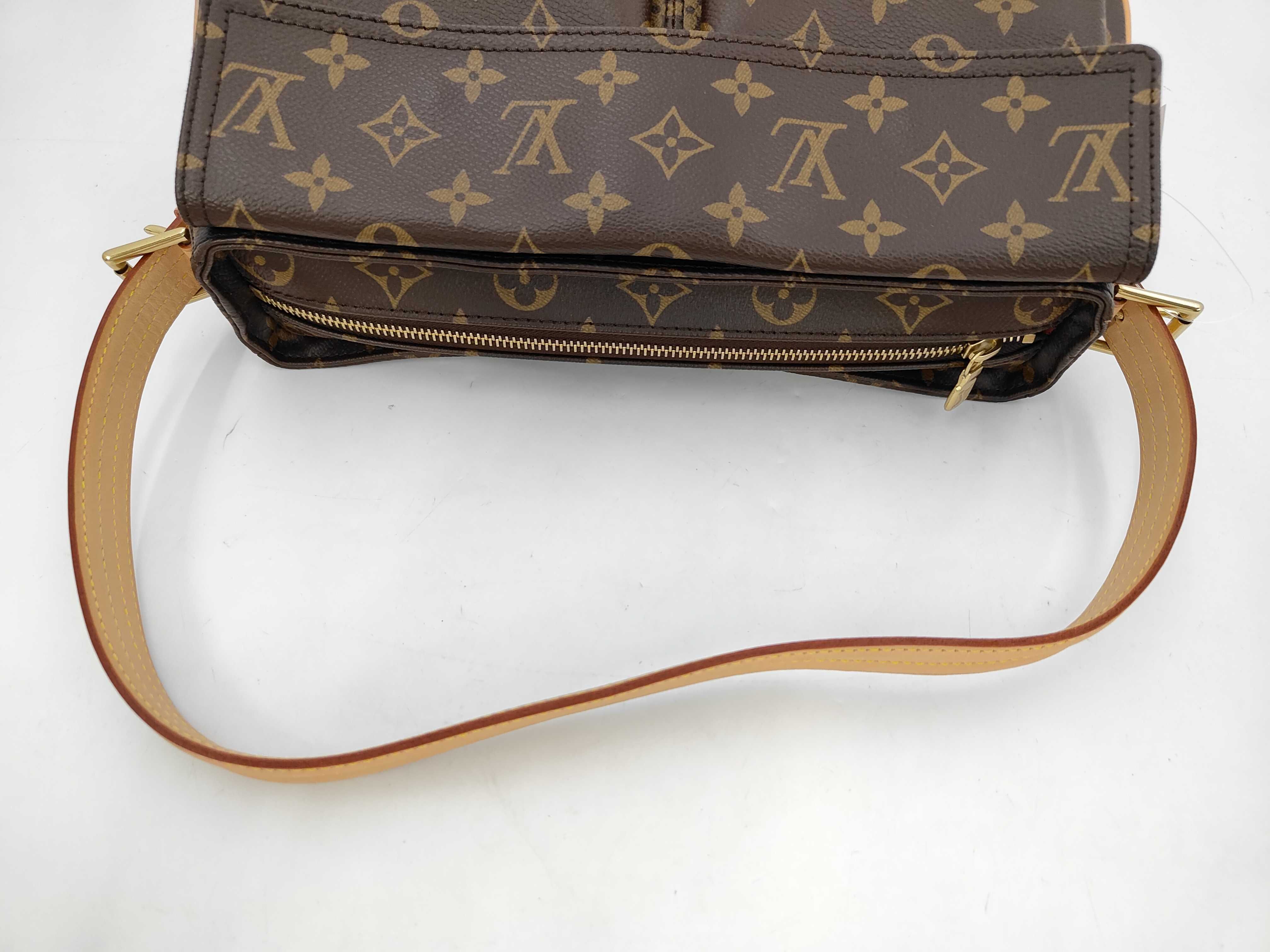 Monogram M51164 Viva-Cite MM Unused Handbag — view 5