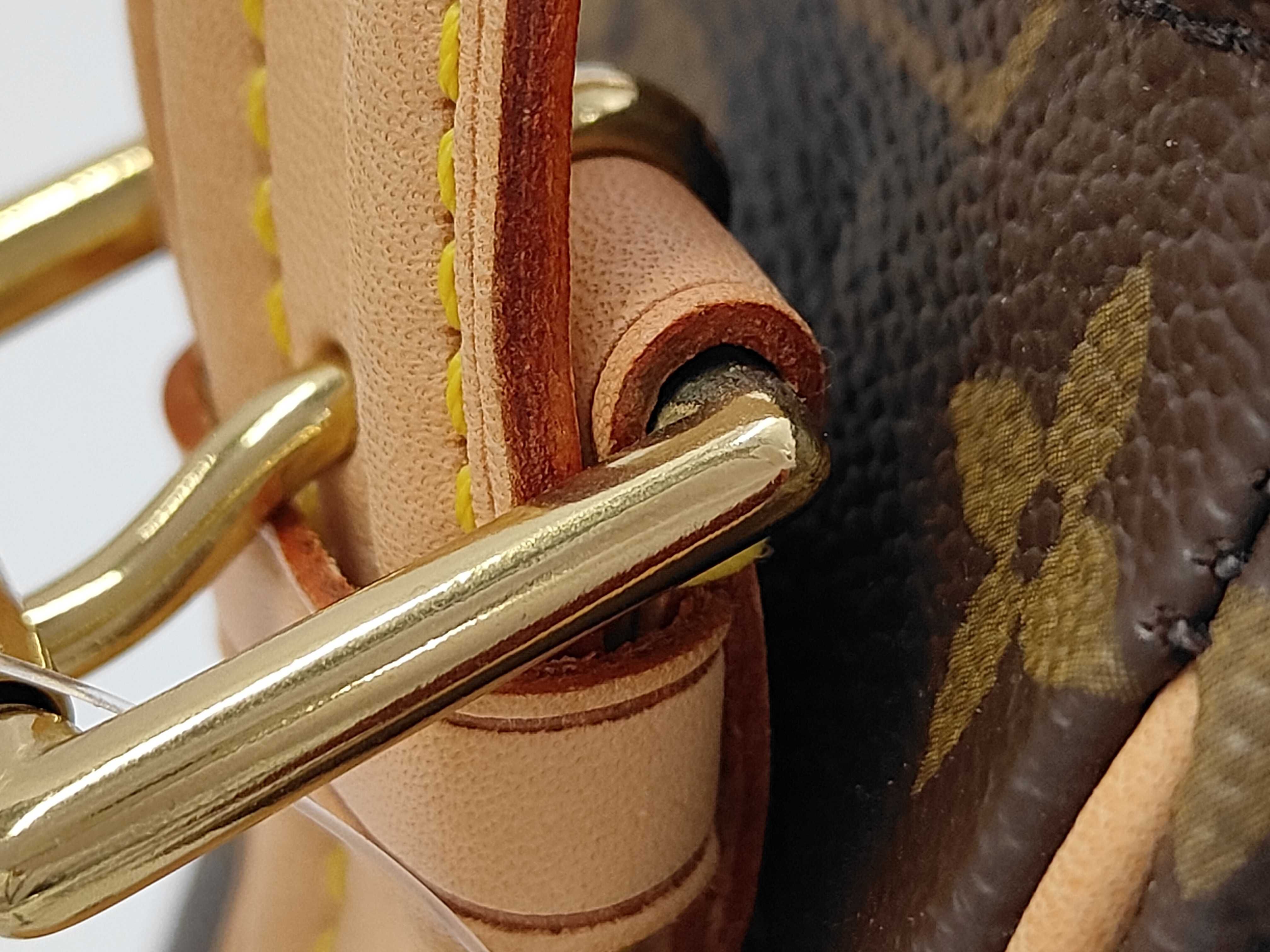 Monogram M51164 Viva-Cite MM Unused Handbag — view 6