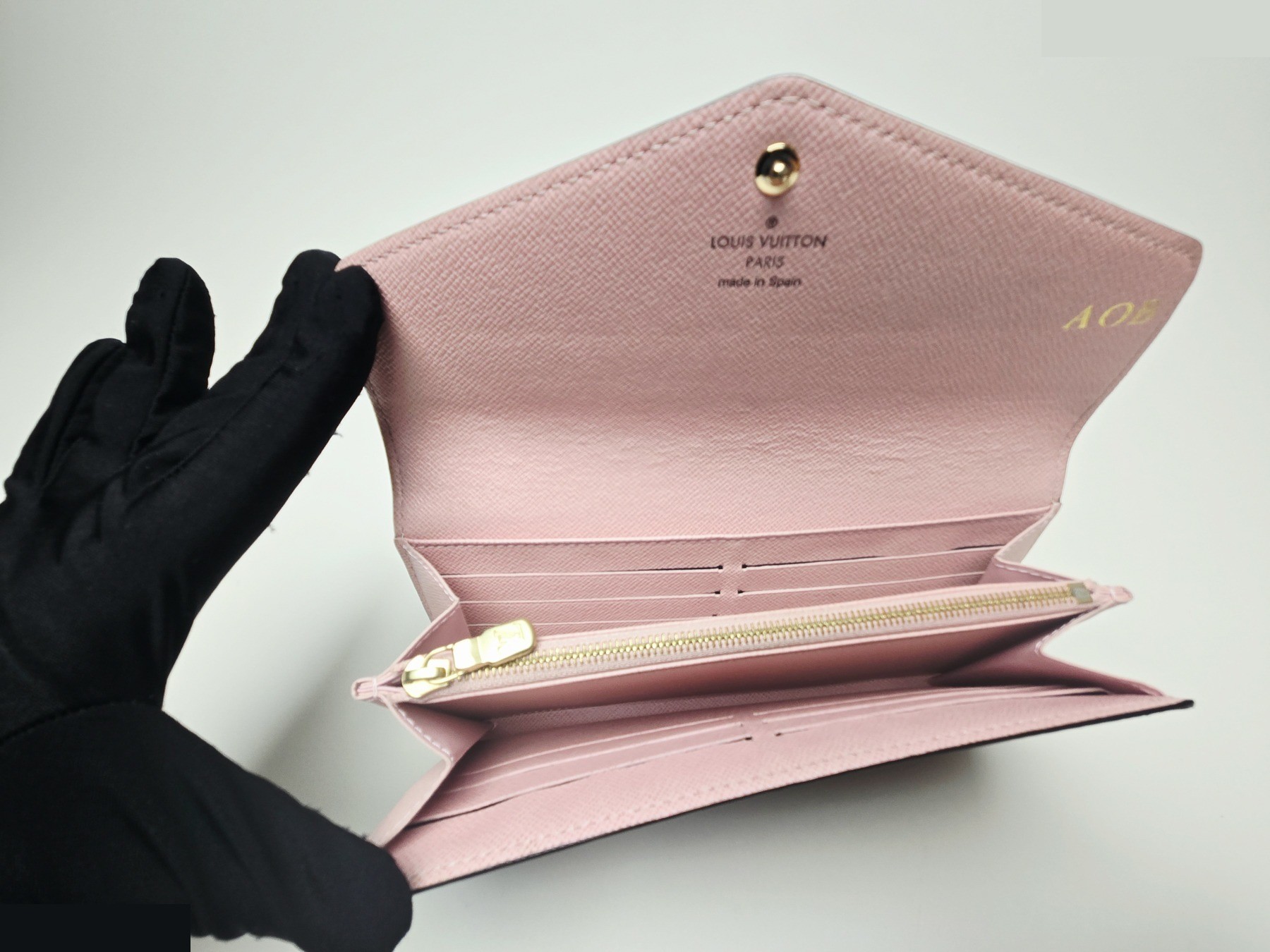 Portefeuille Sarah Rose Ballerine — view 3